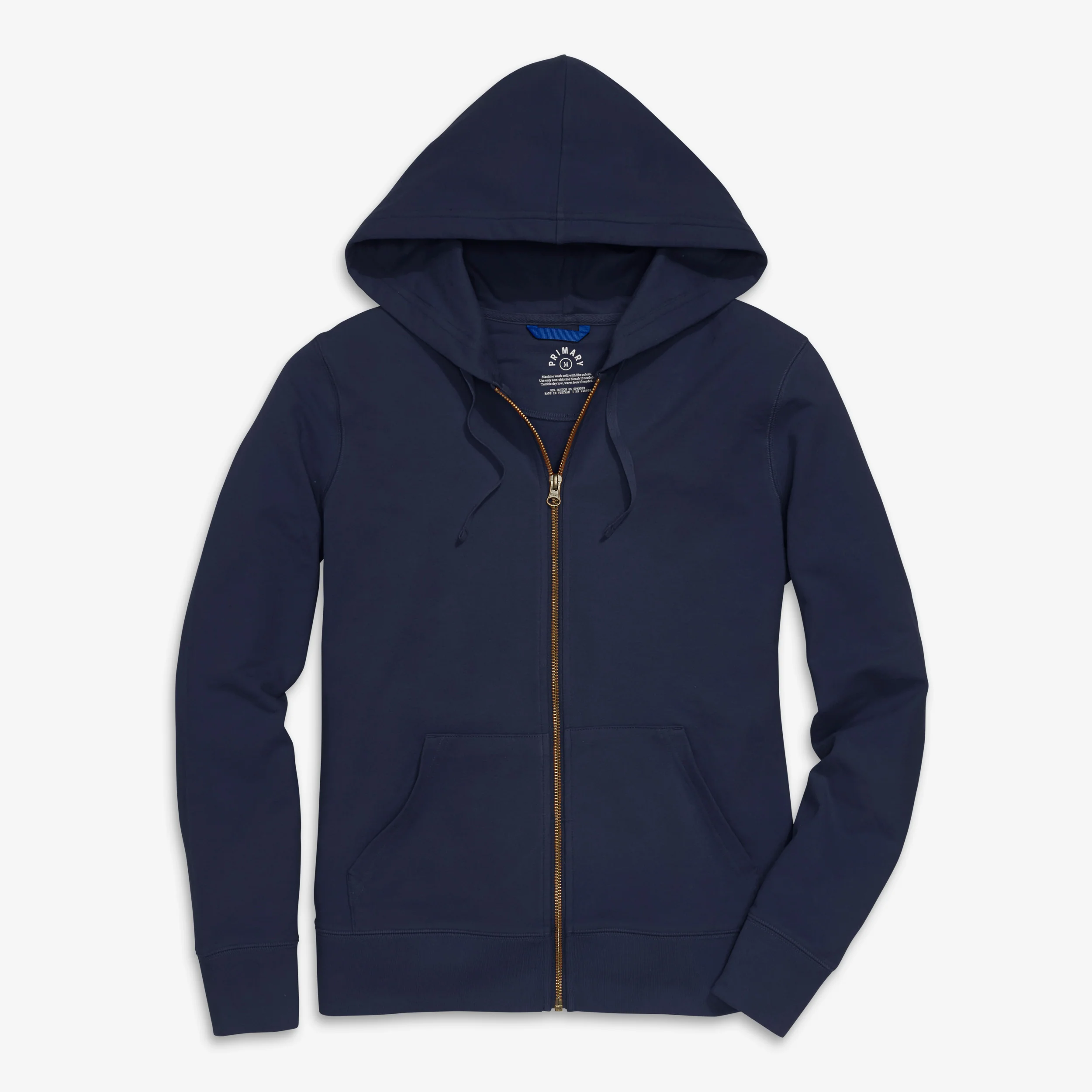 Adult zip hoodie (women's fit)