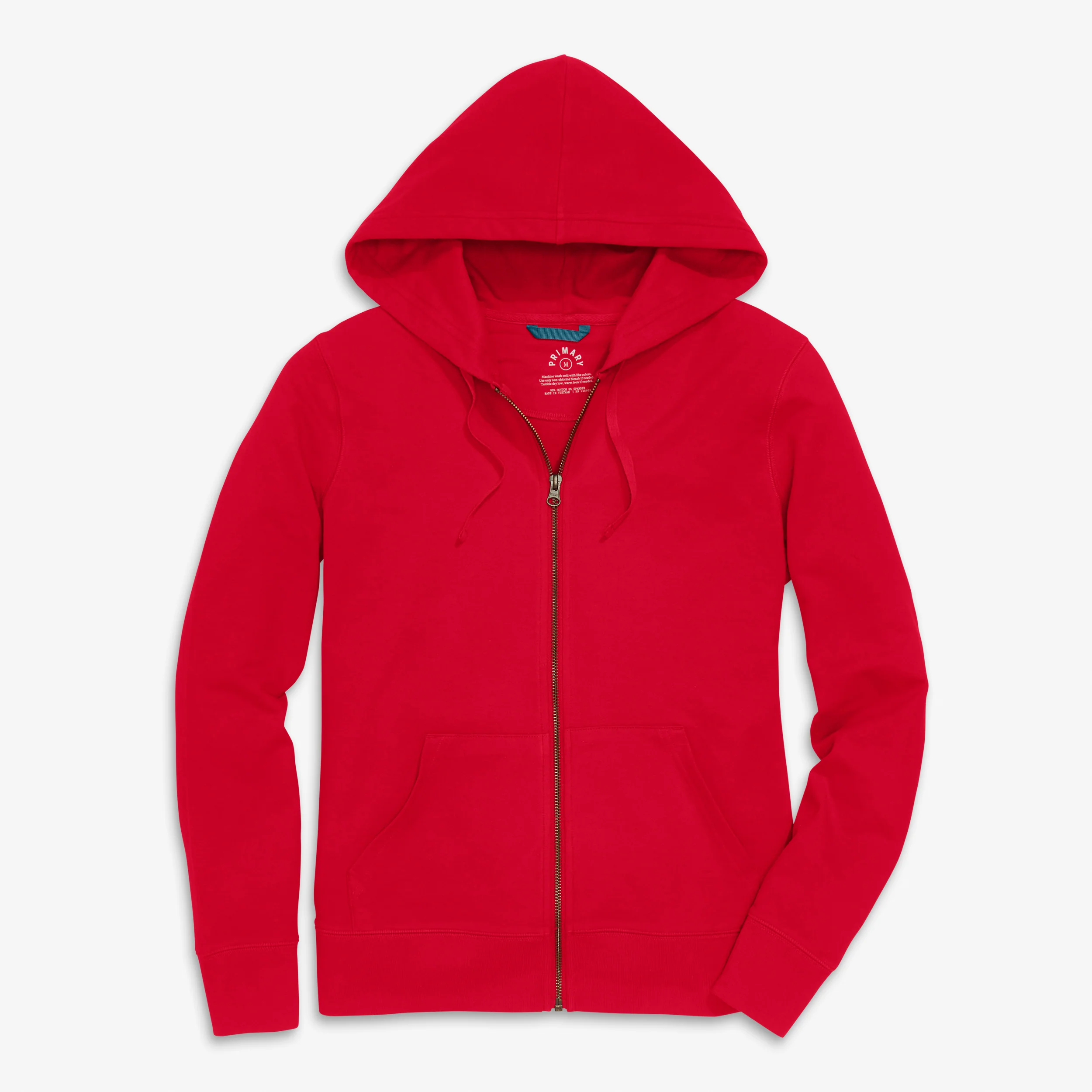 Adult zip hoodie (women's fit)
