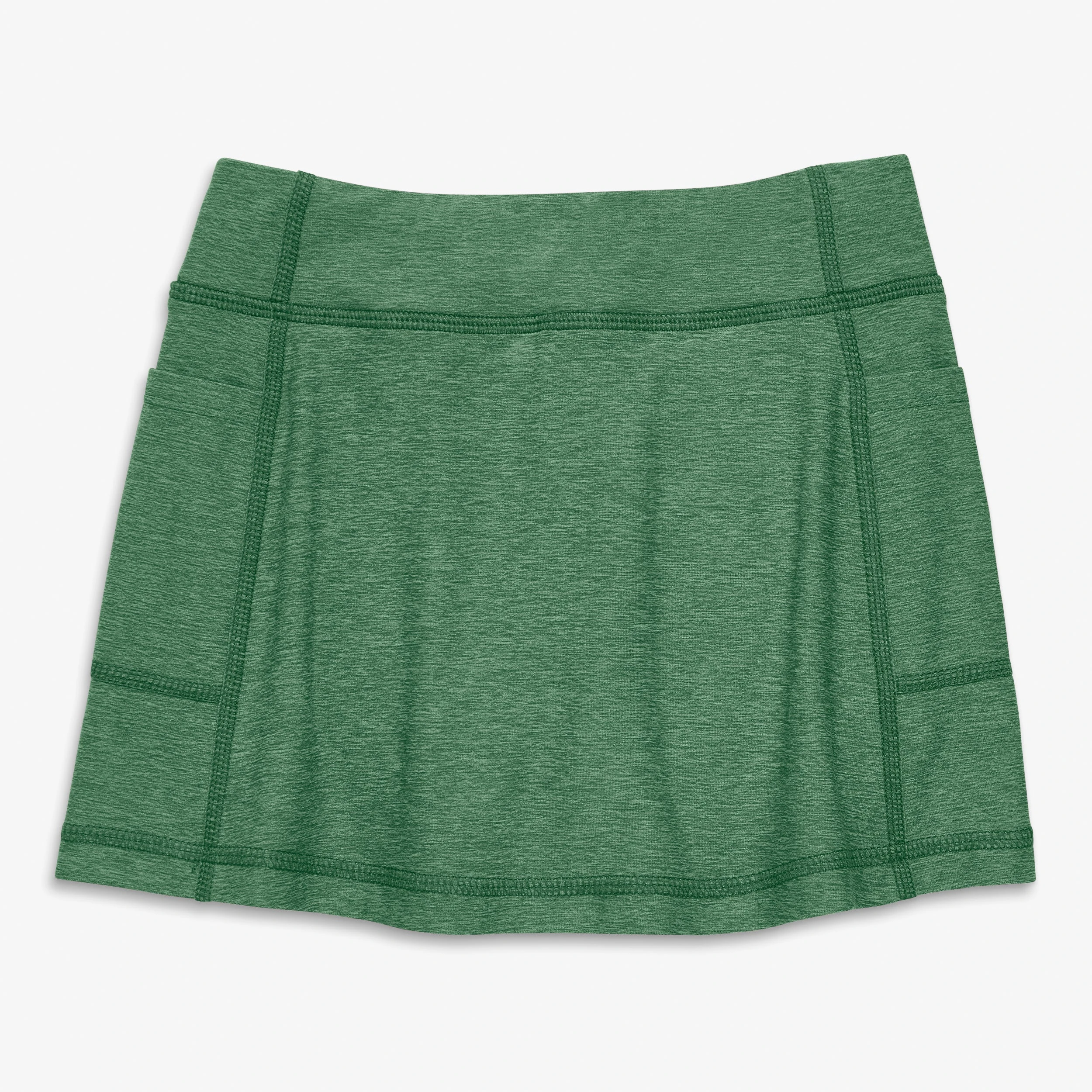 Kids flexknit pocket skort in seasonal colors