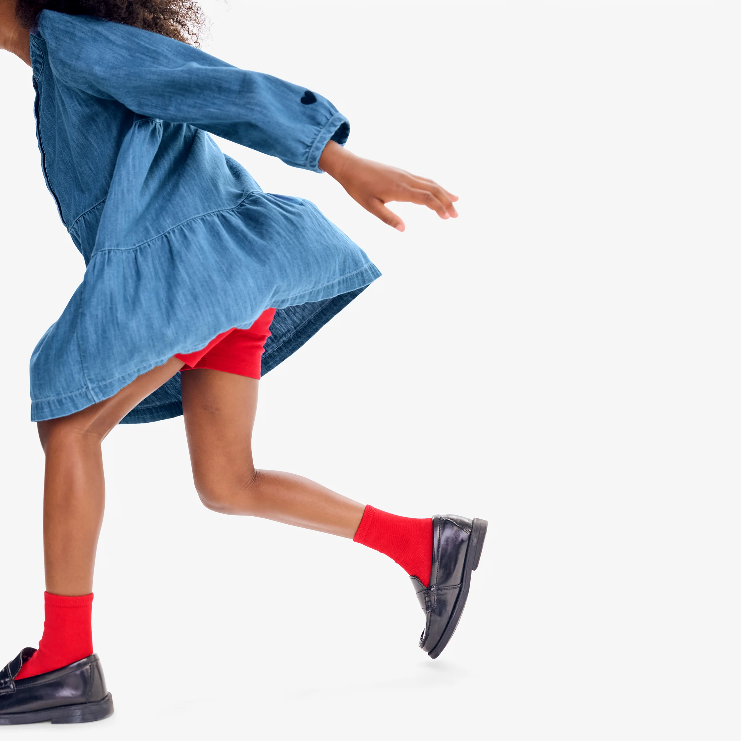 Kids under short