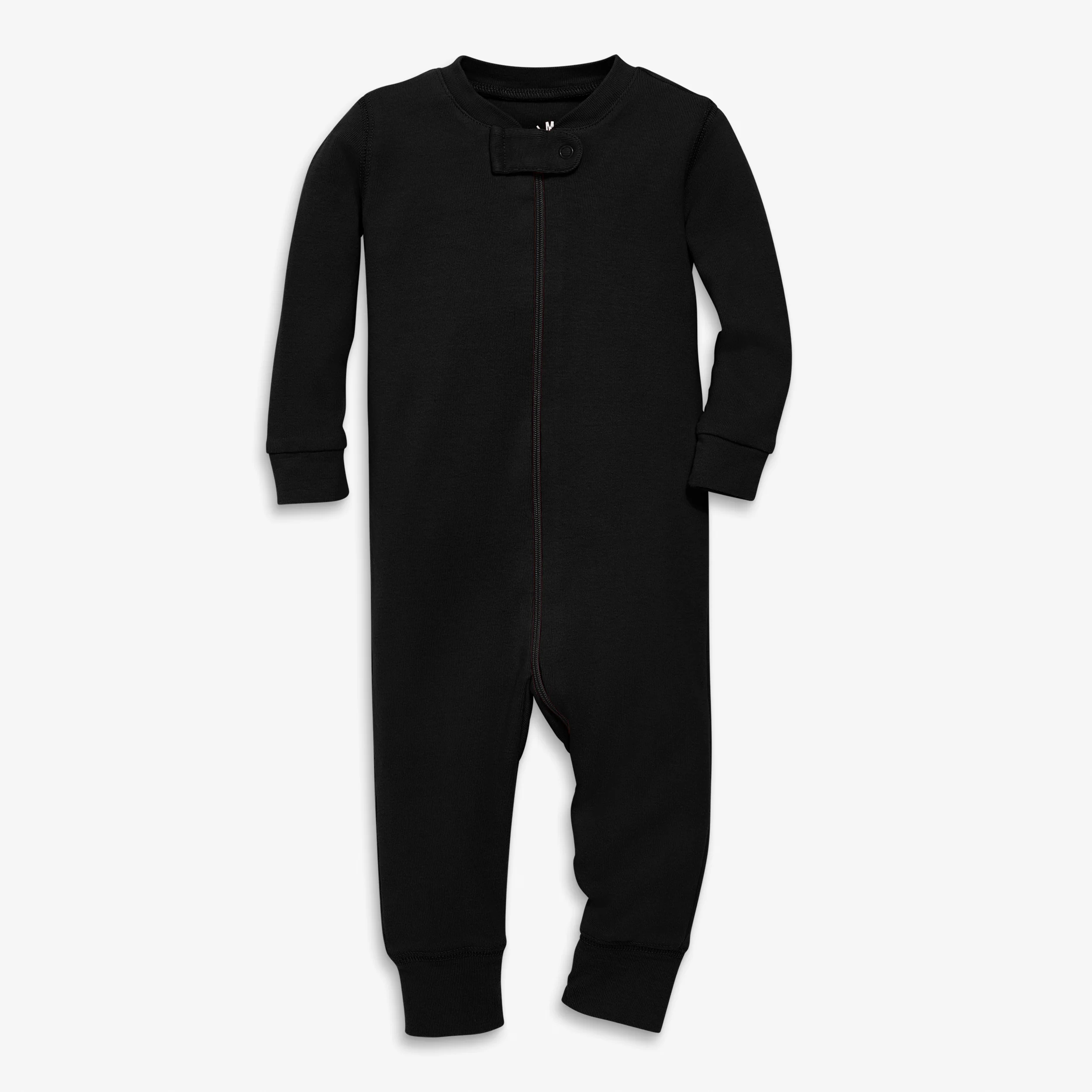Baby organic zip romper