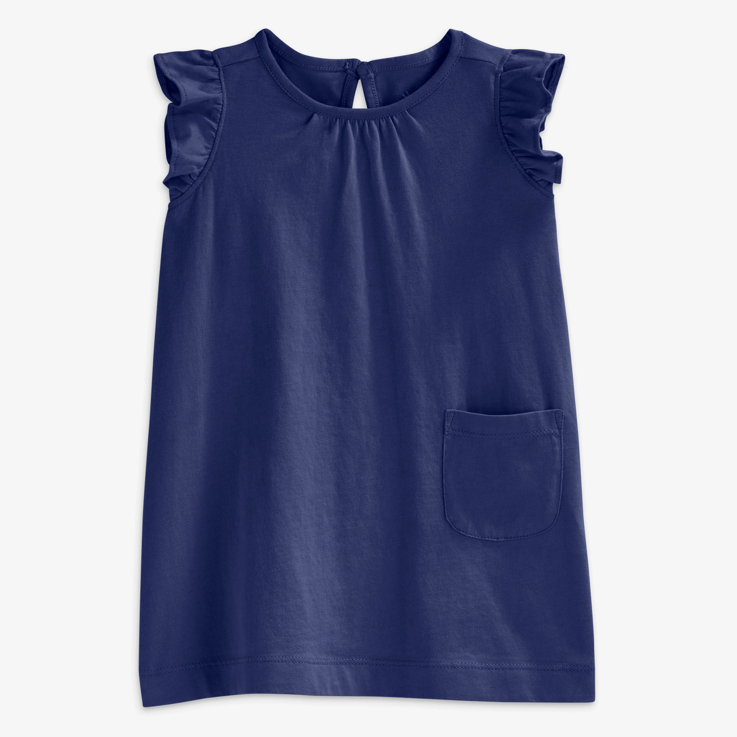Baby flutter sleeve dress
