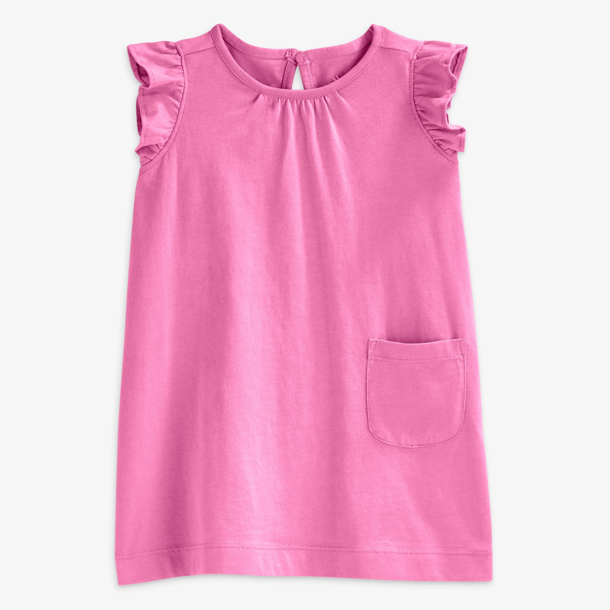 Baby flutter sleeve dress