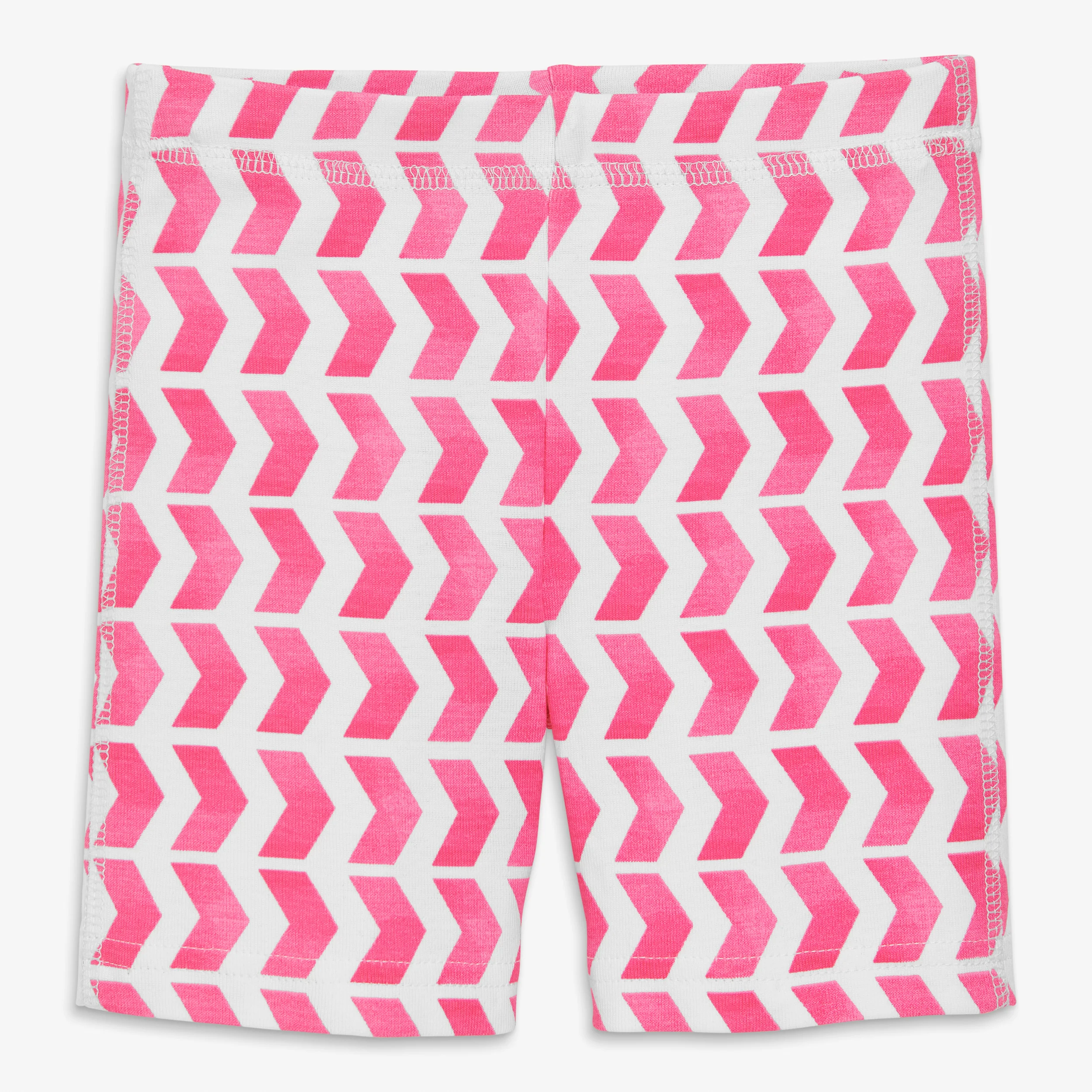Kids organic pj short in tile
