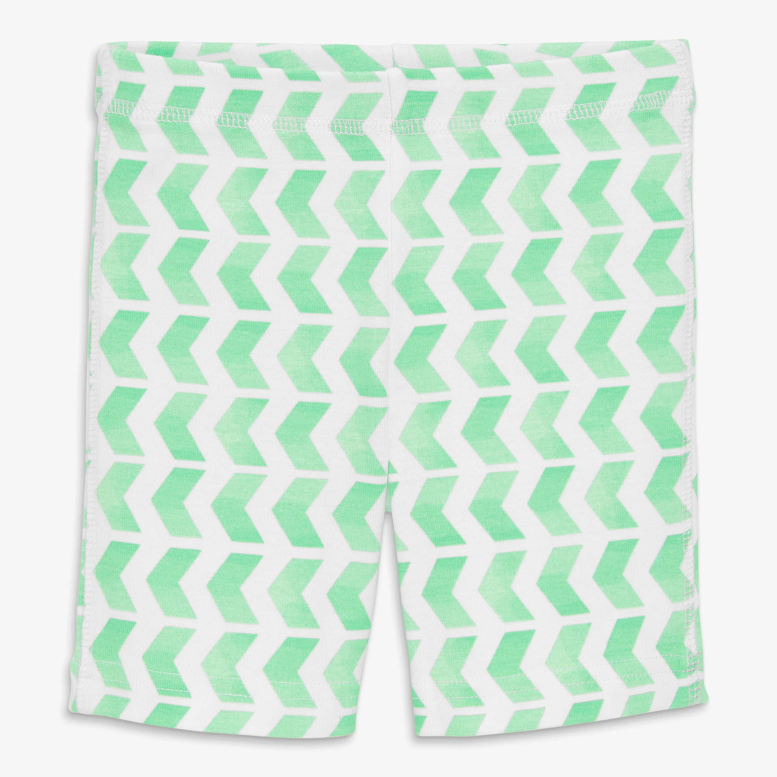 Kids organic pj short in tile