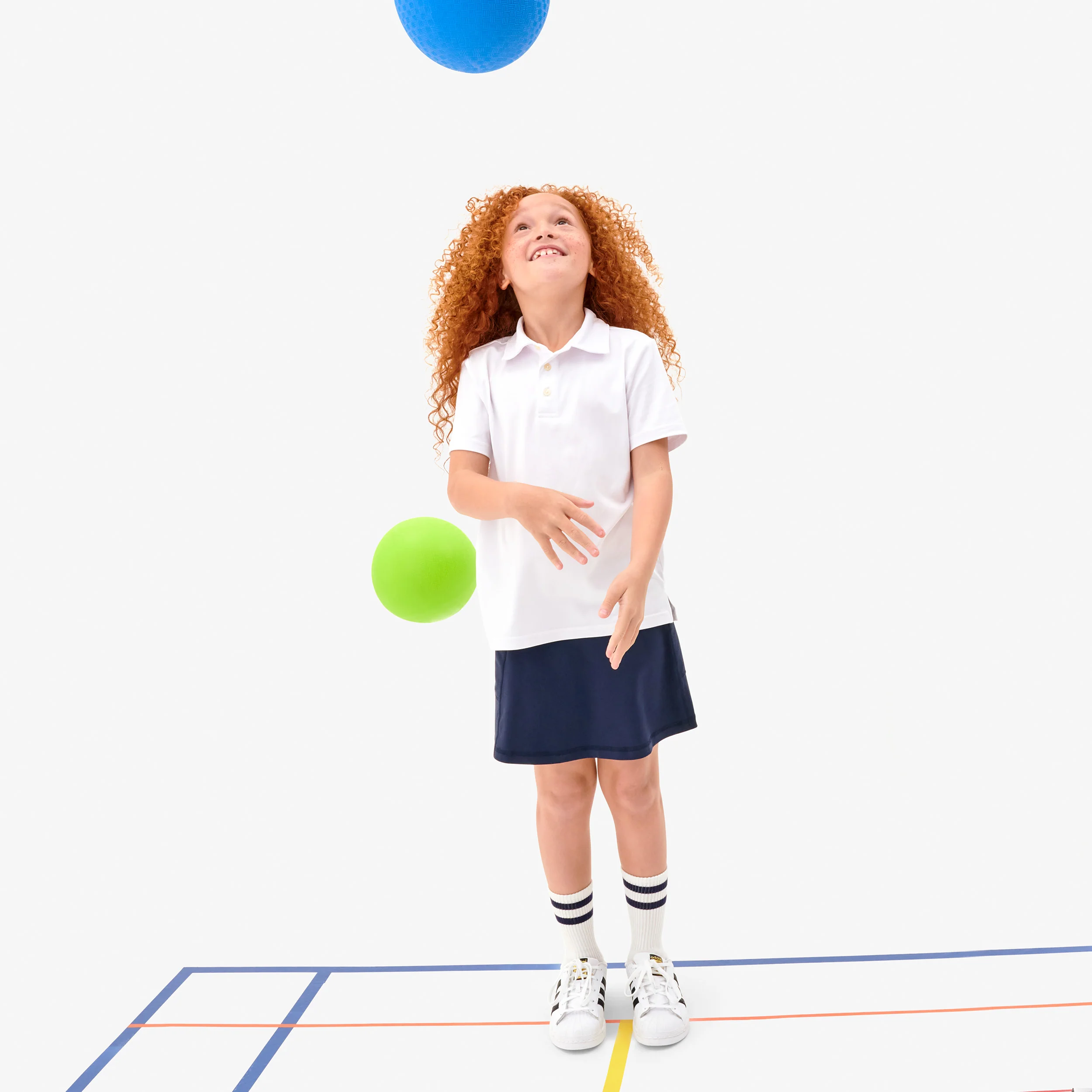Kids flexknit pocket skort