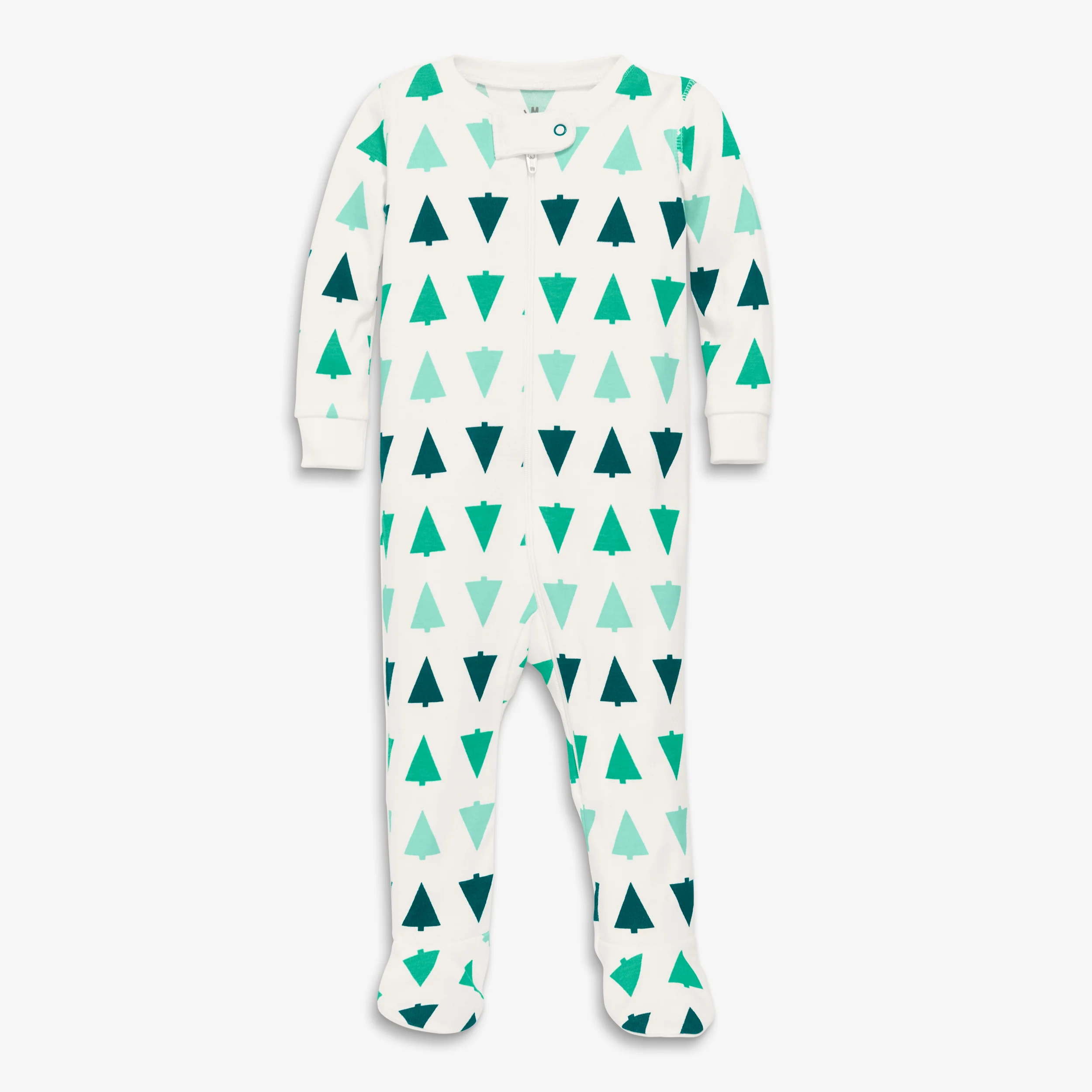 Baby organic zip footie in candy trees 1 11757-baby-organic-zip-footie-in-candy-trees-1.webp
