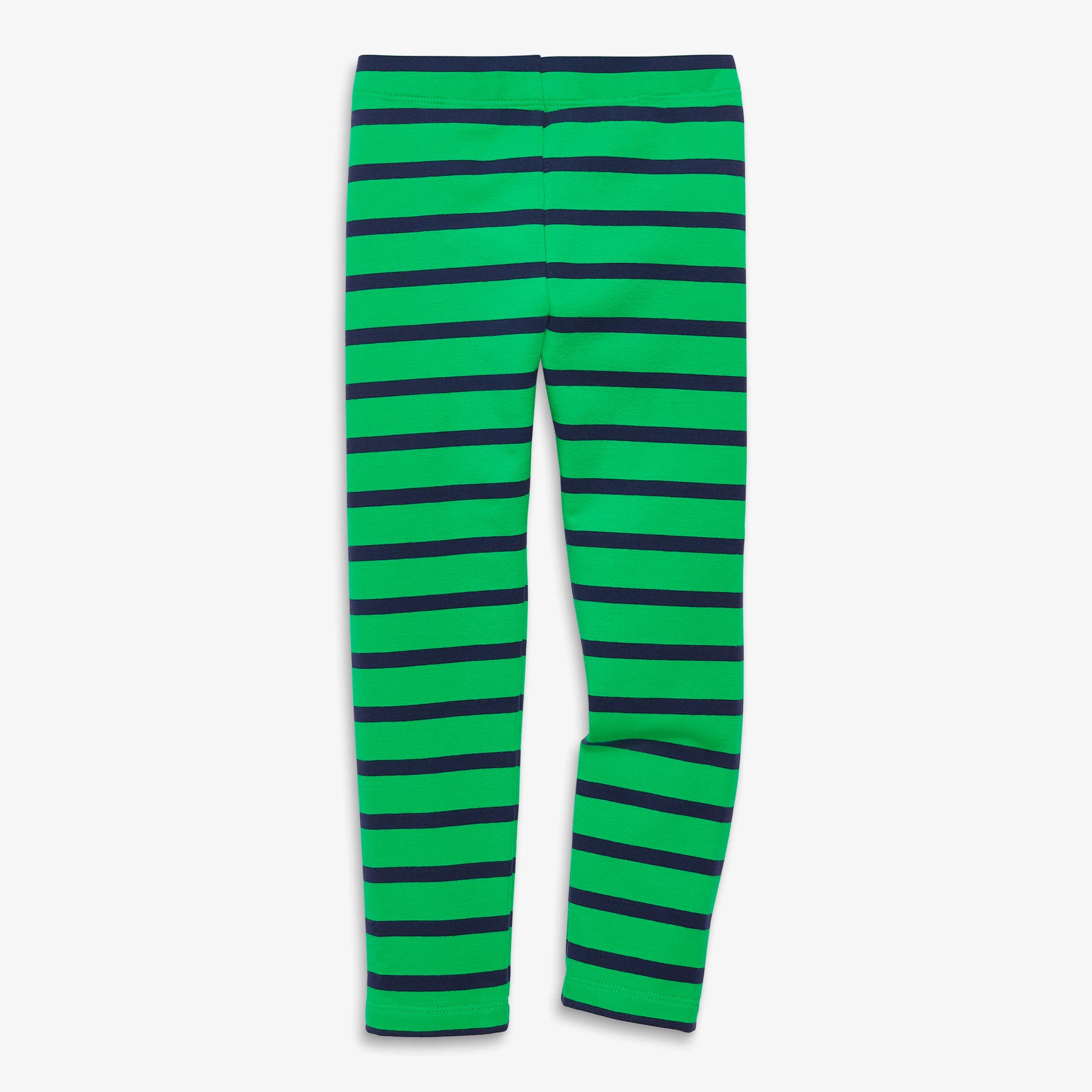 Kids french terry cozy legging in stripe