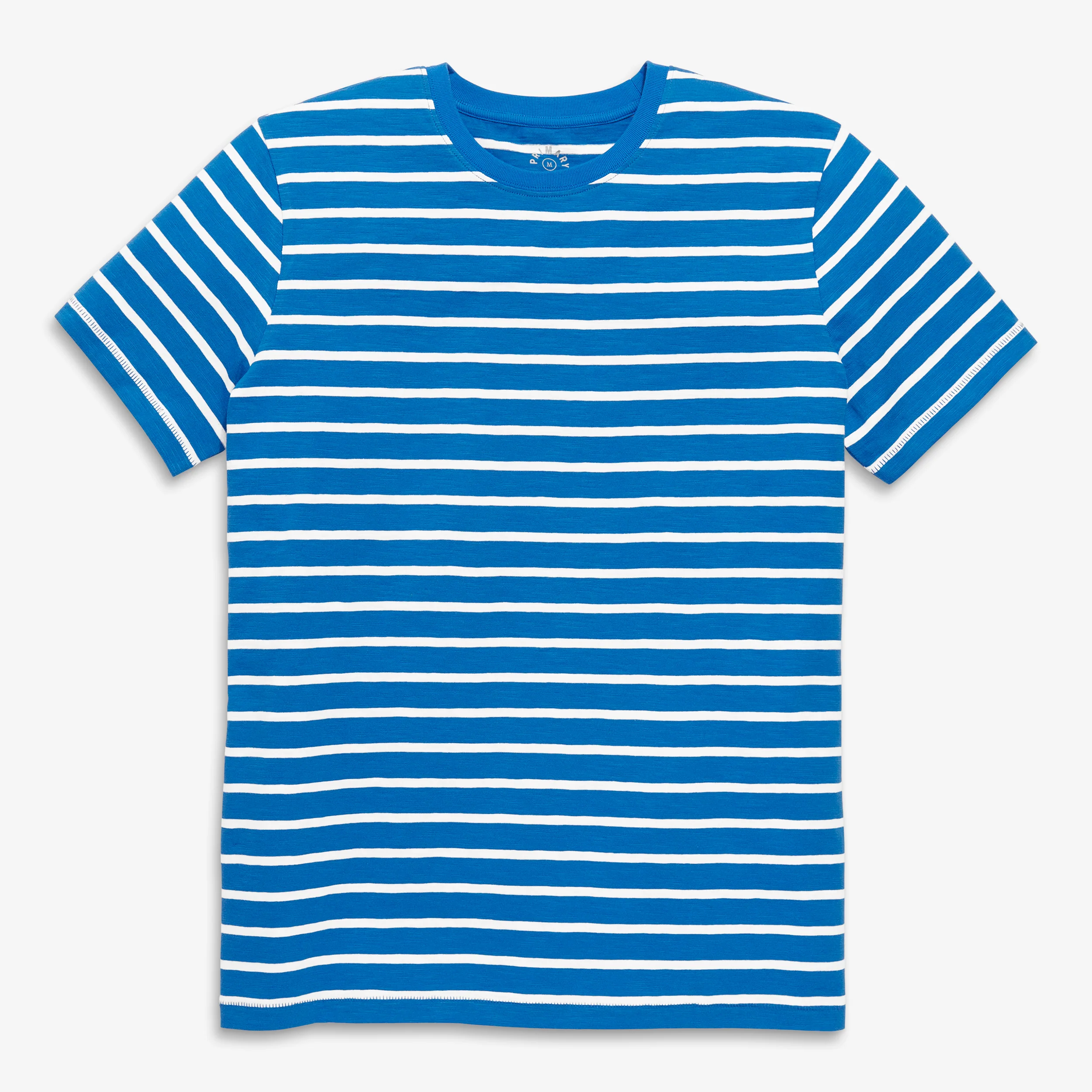 Adult tee in stripe (unisex fit)