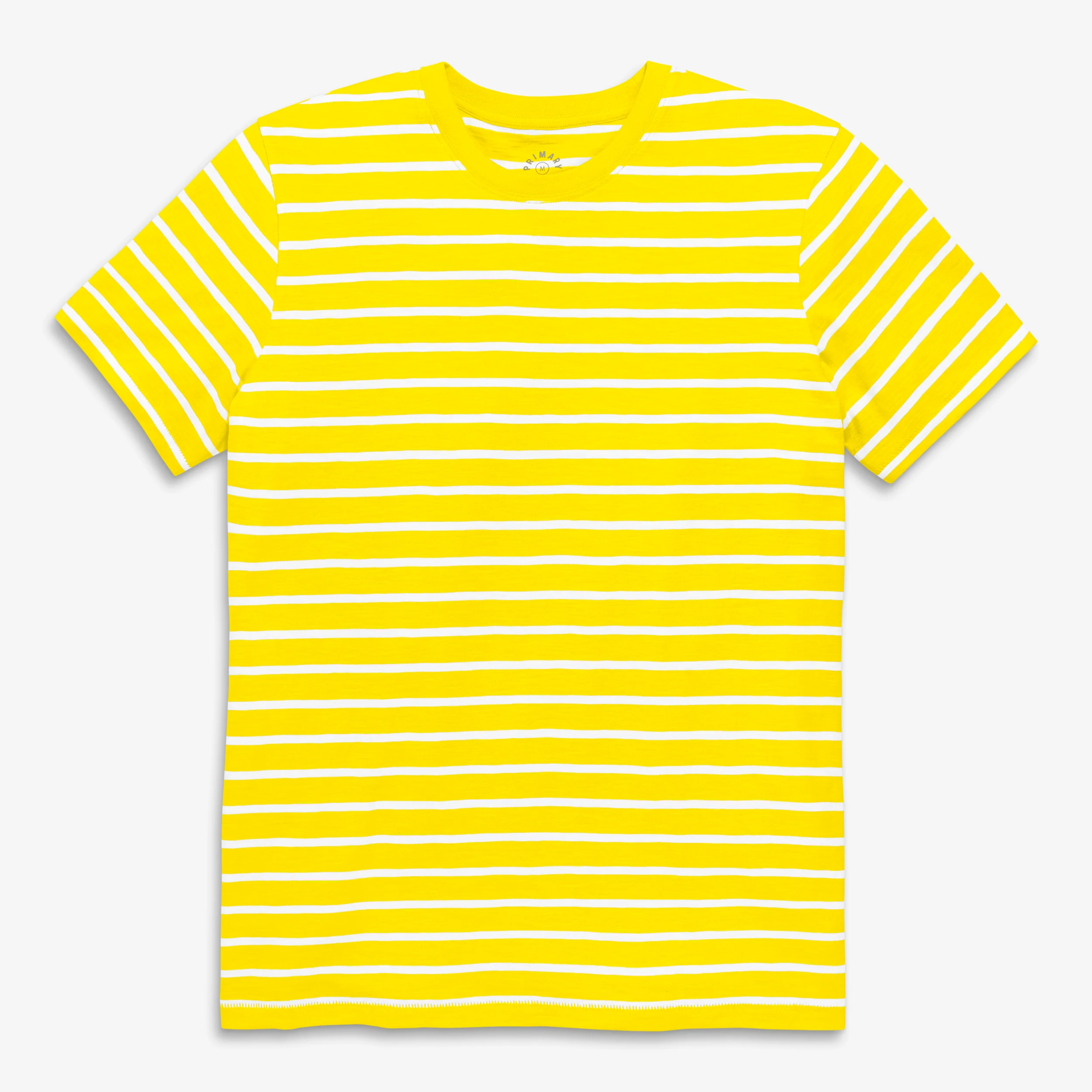 Adult tee in stripe (unisex fit)