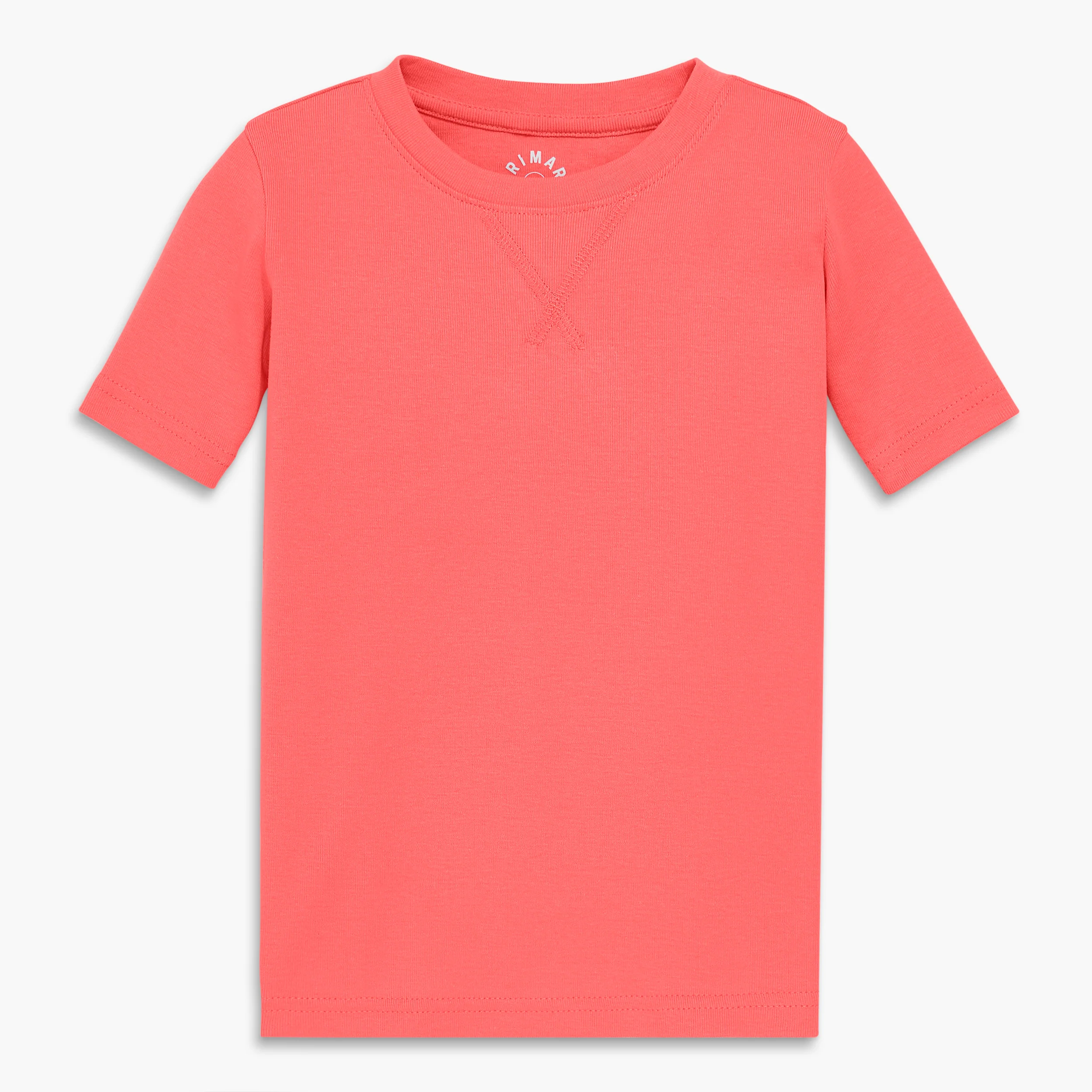 Kids organic short sleeve pj top