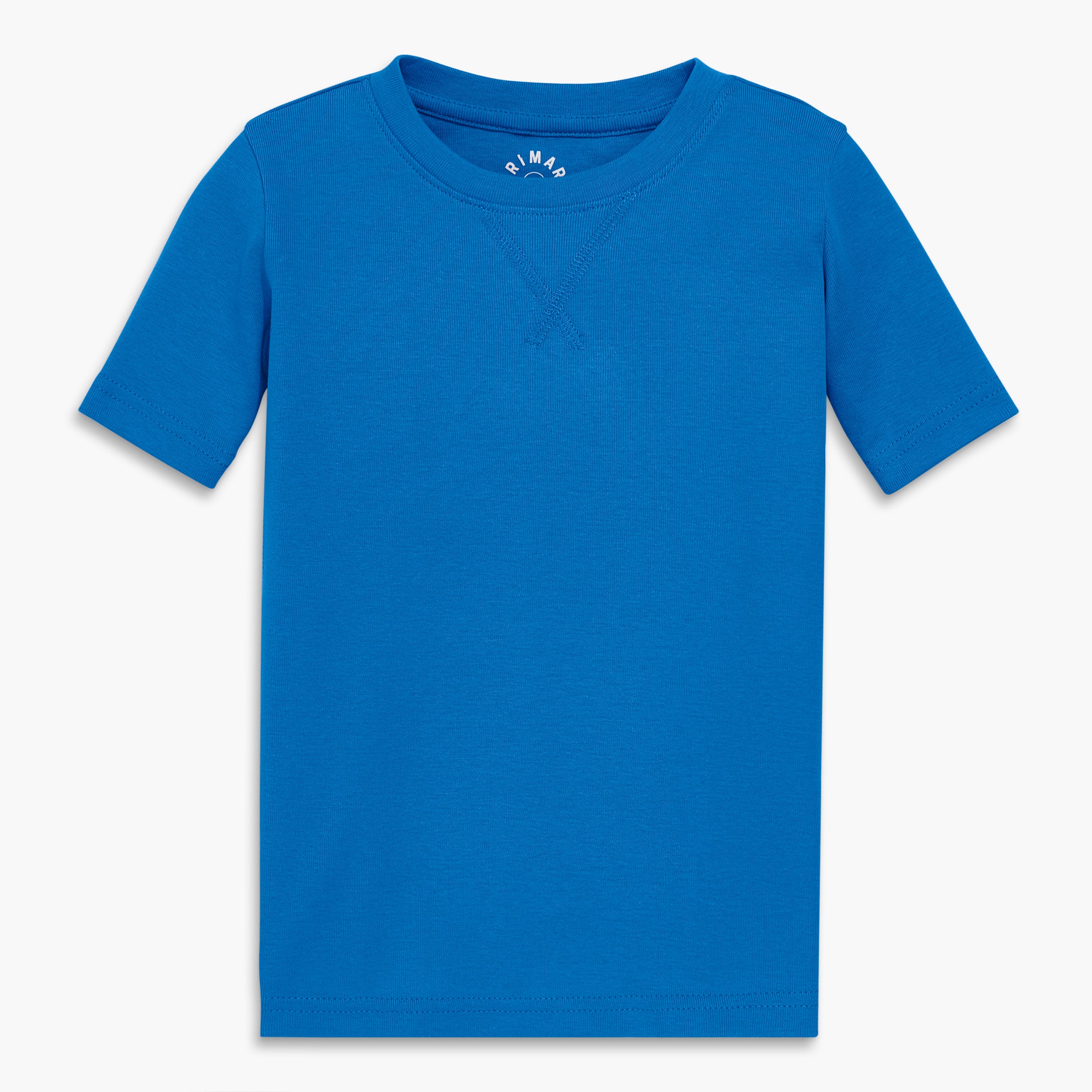 Kids organic short sleeve pj top