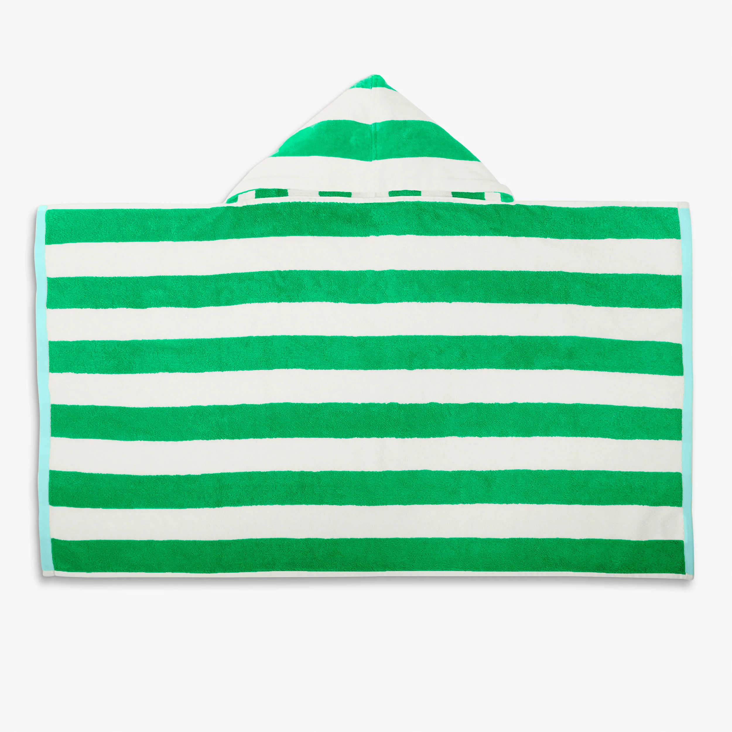 Kids stripe hoodie towel
