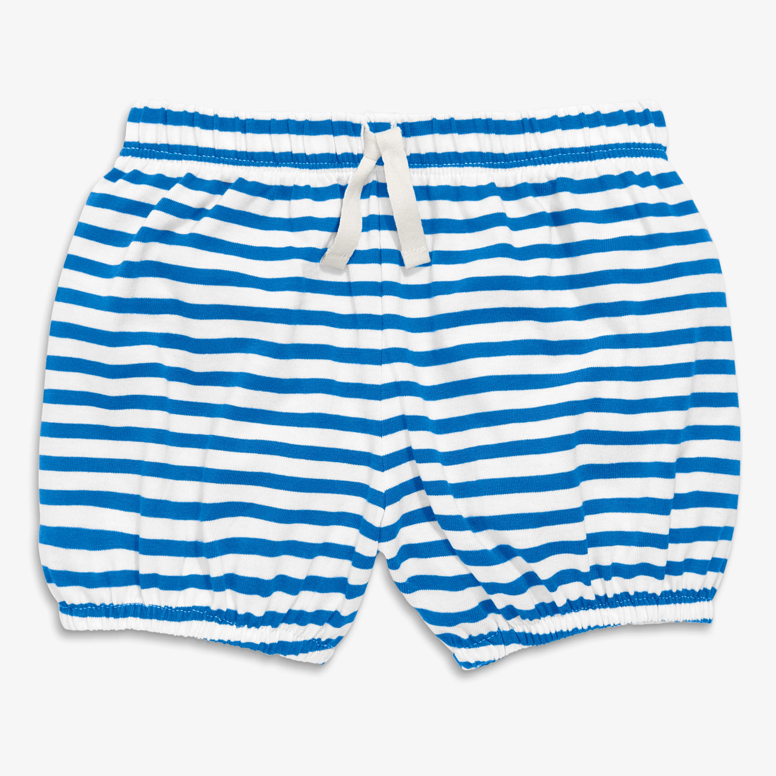 Baby bubble short in mini stripe