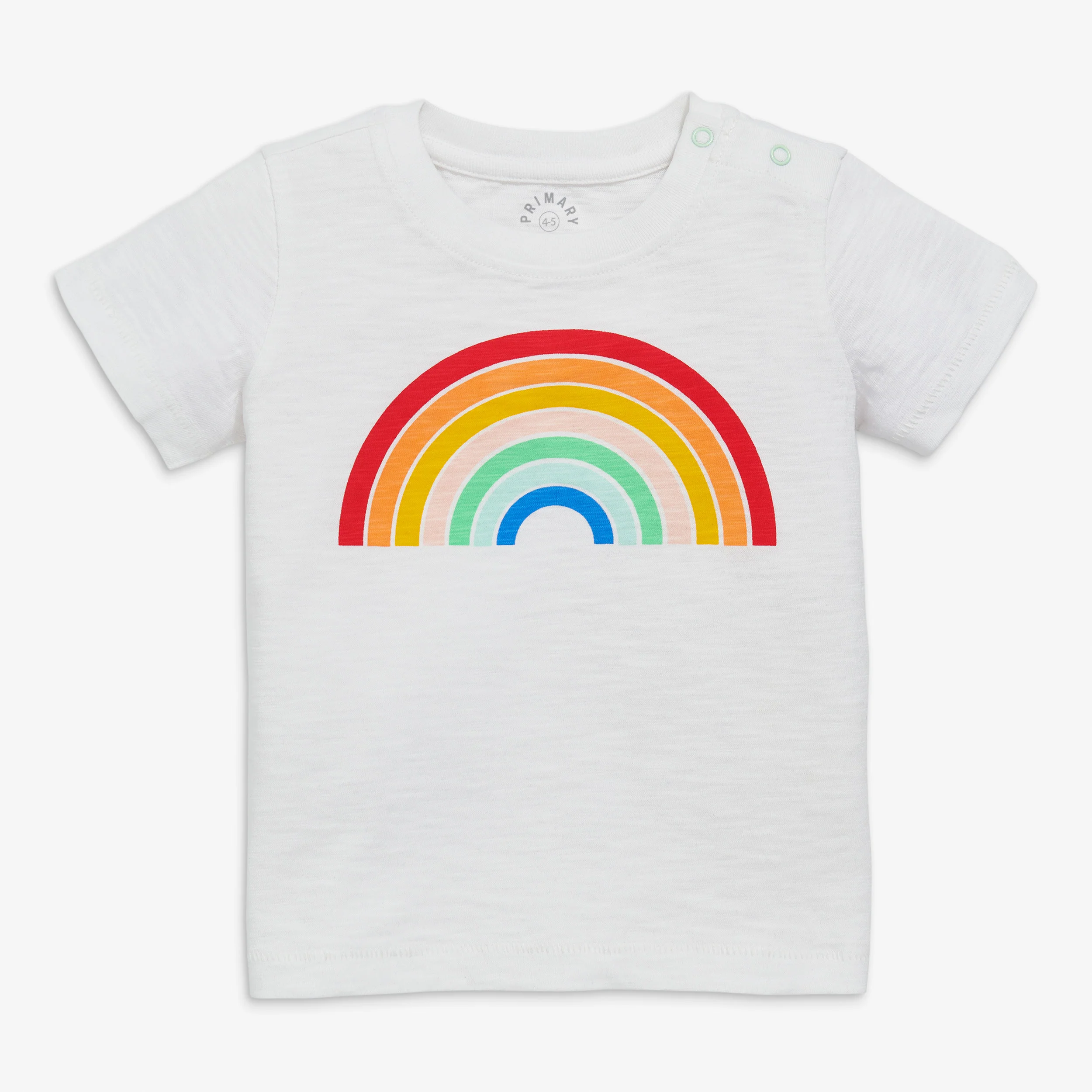Baby rainbow graphic tee
