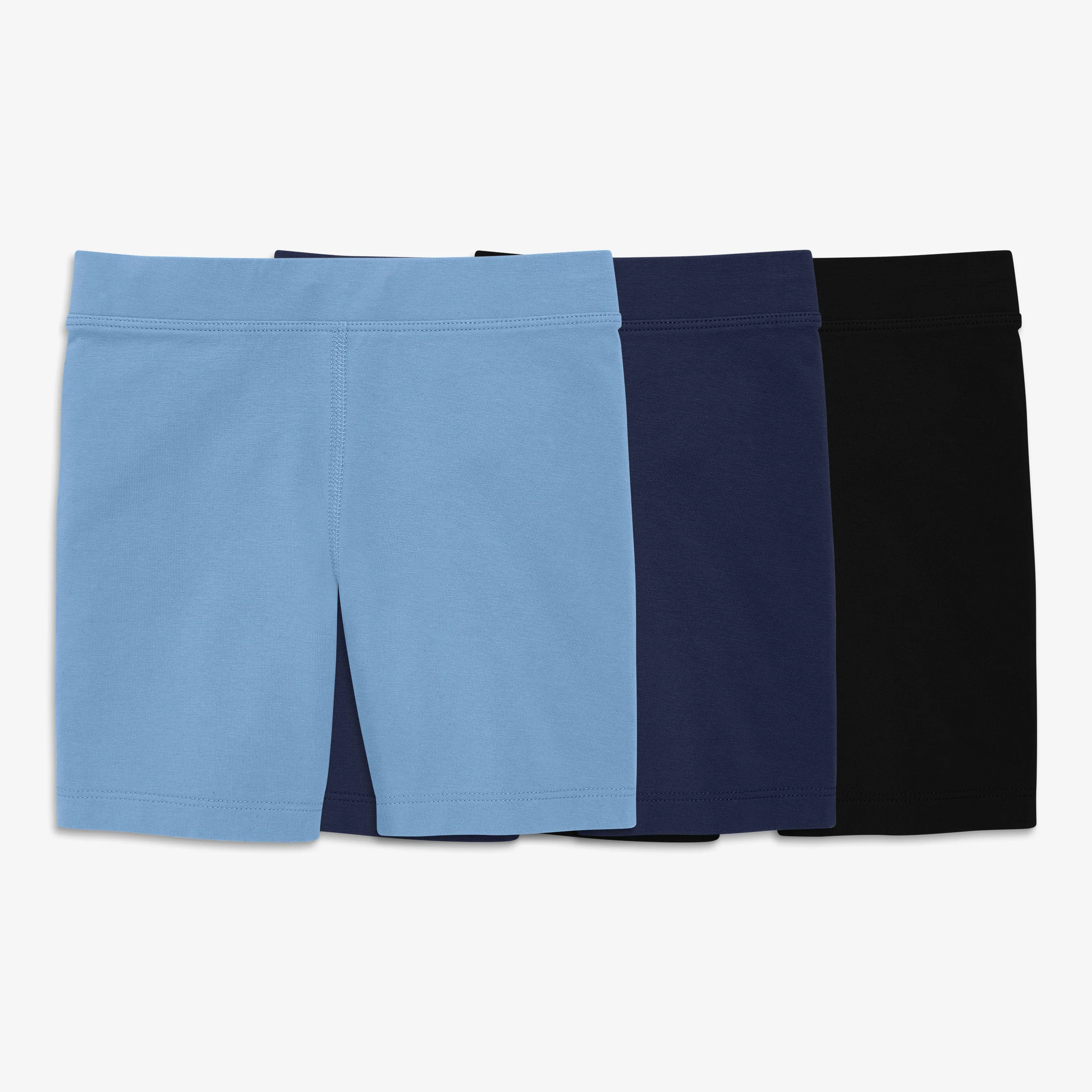 Kids bike short 3-pack