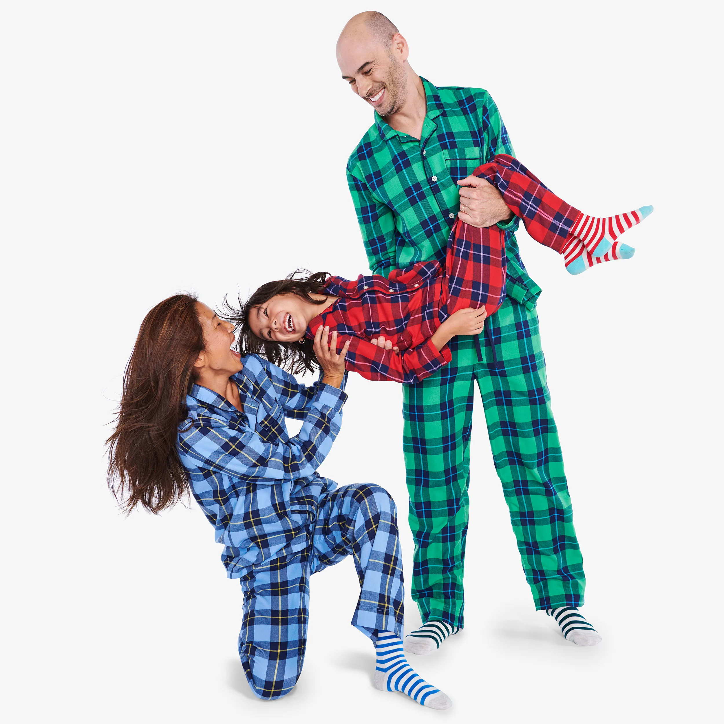 Adult plaid pj set (unisex fit)