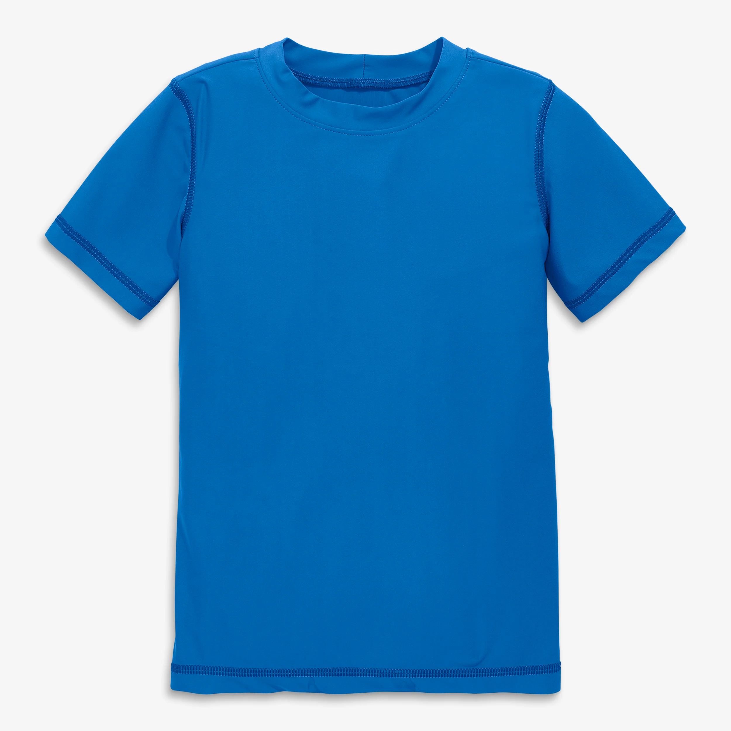 Kids short sleeve rash guard
