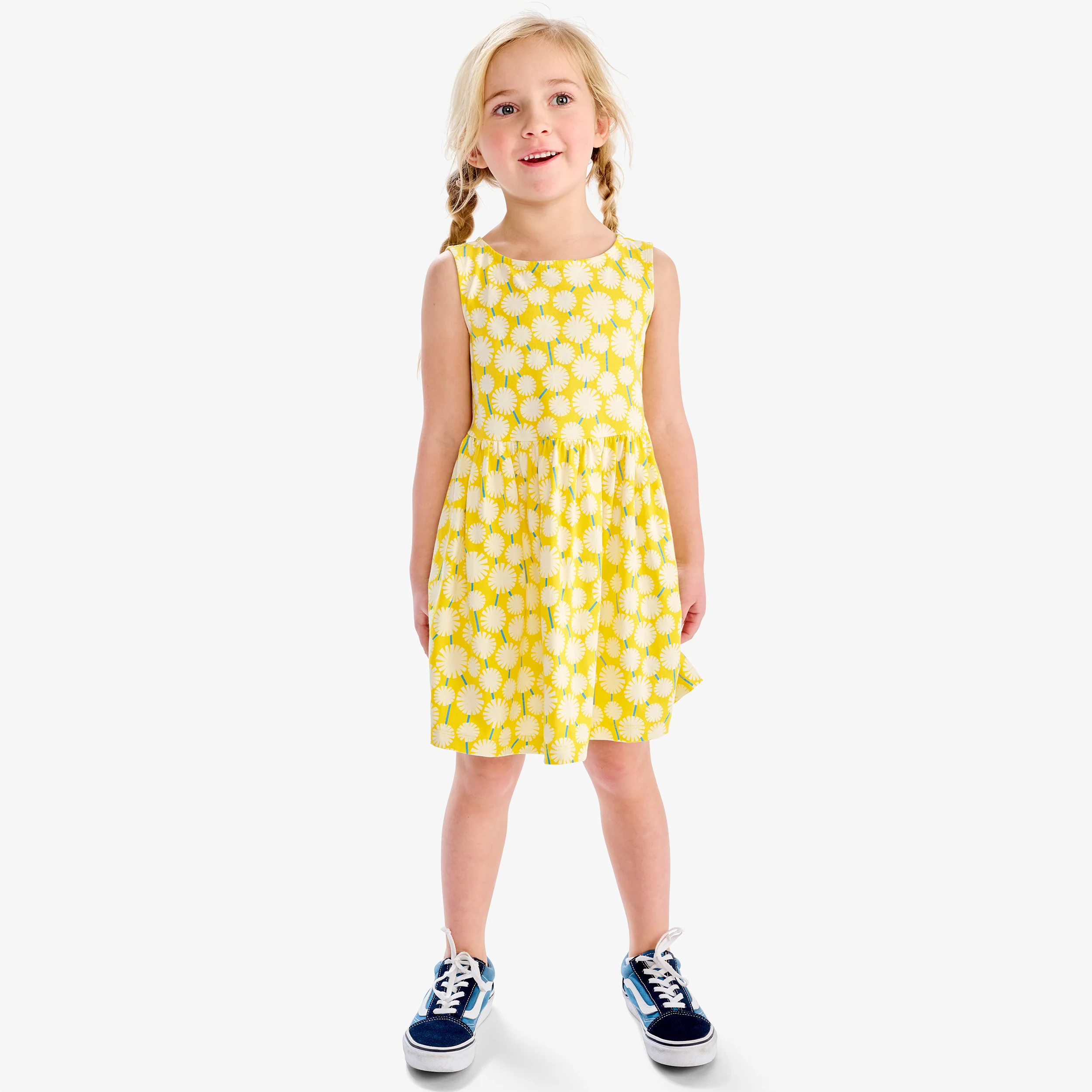 Kids recess dress in dandelions 1 13997-kids-recess-dress-in-dandelions-1.webp