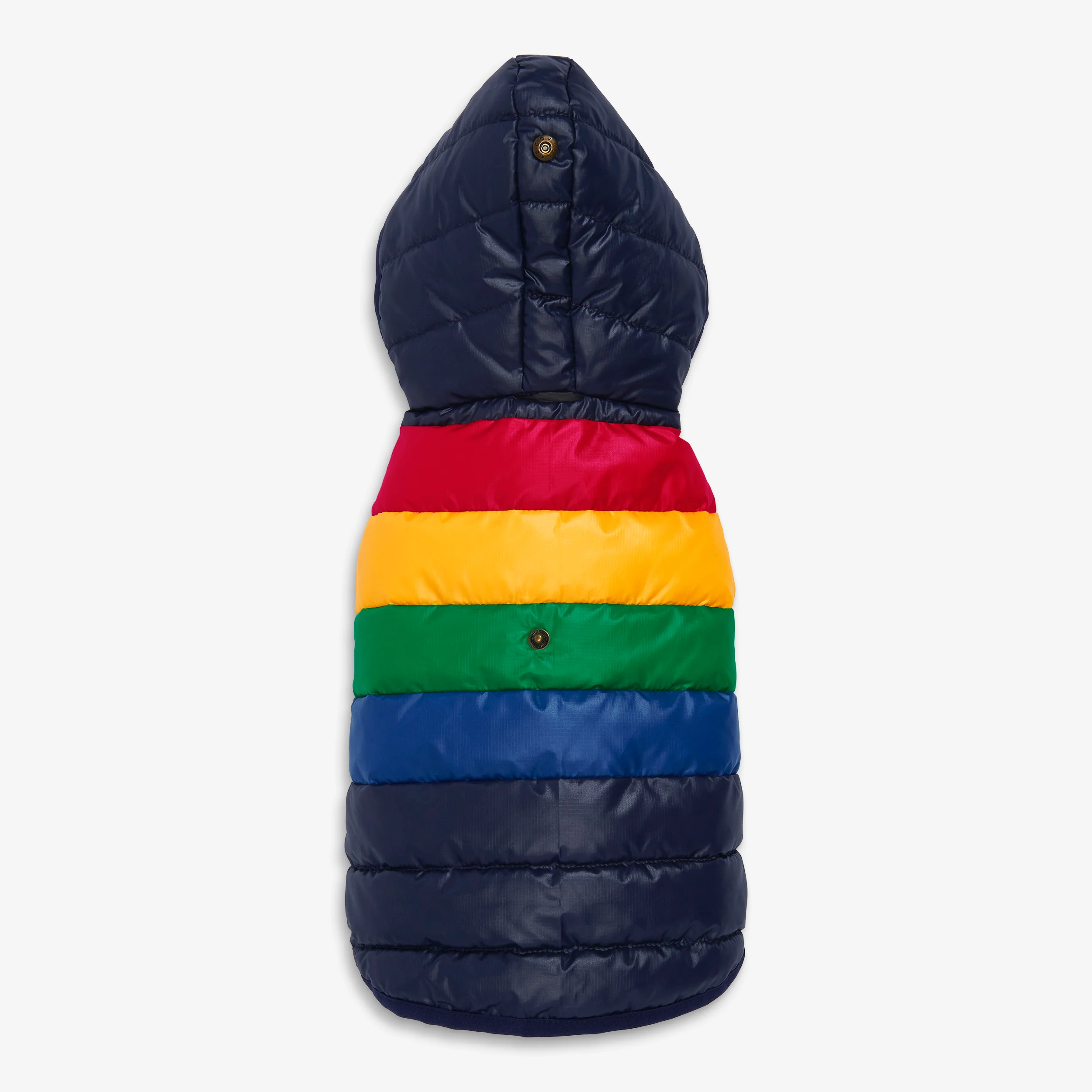Pet puffer jacket in stripe 1 14051-pet-puffer-jacket-in-stripe-1.webp