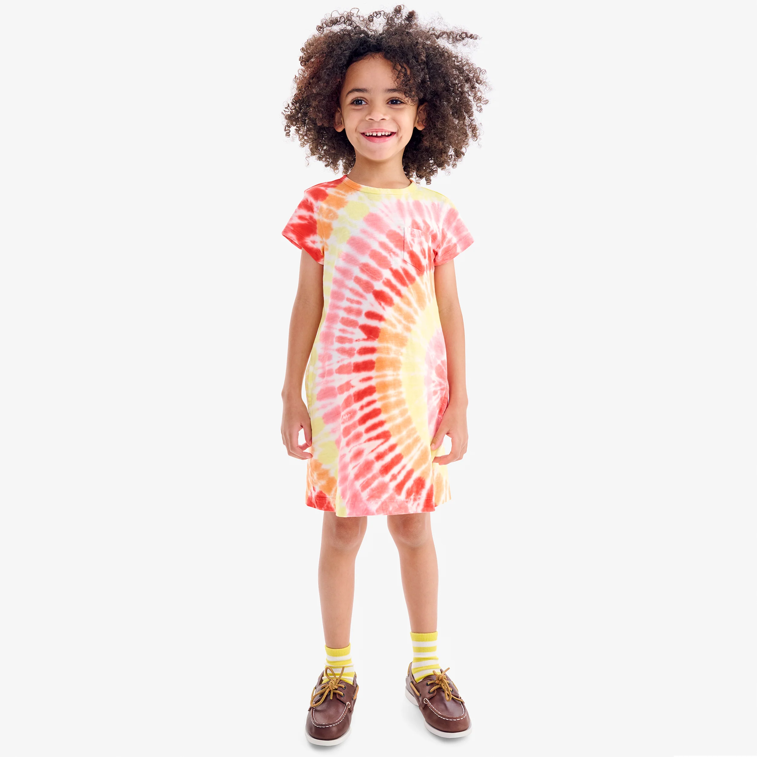 Kids t-shirt dress in tie-dye 1 14705-kids-t-shirt-dress-in-tie-dye-1.webp