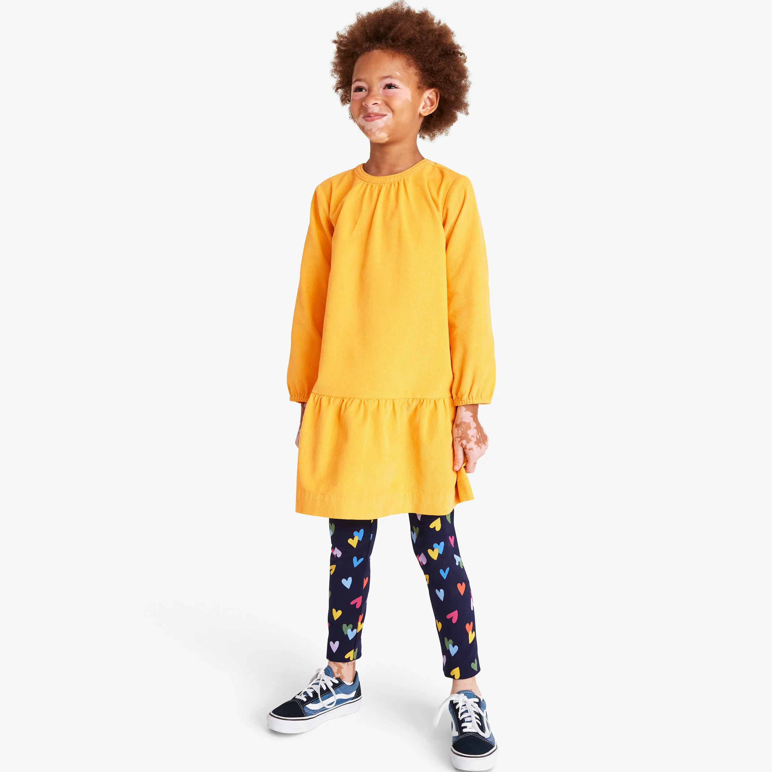 Kids corduroy dress