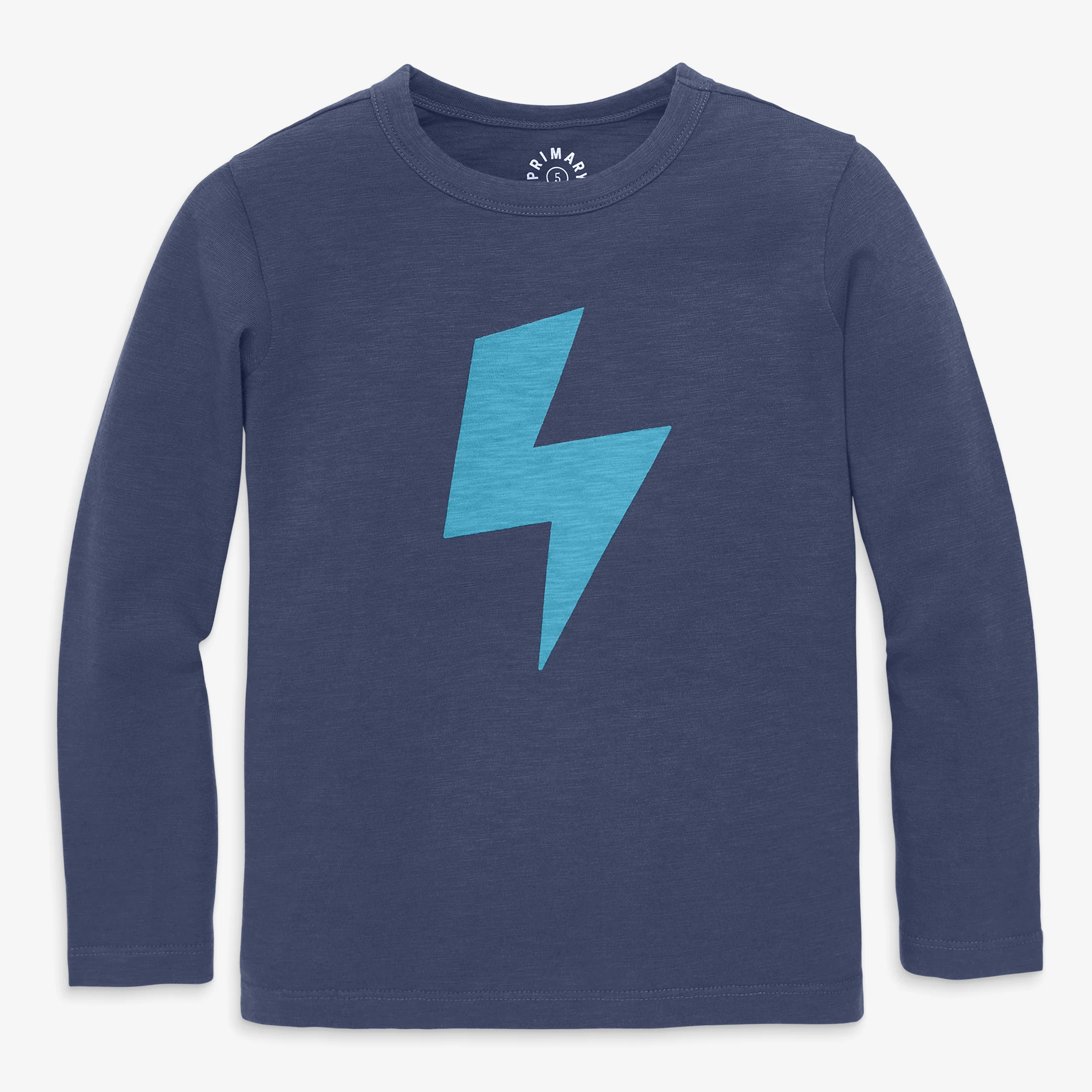 Kids long sleeve bolt tee