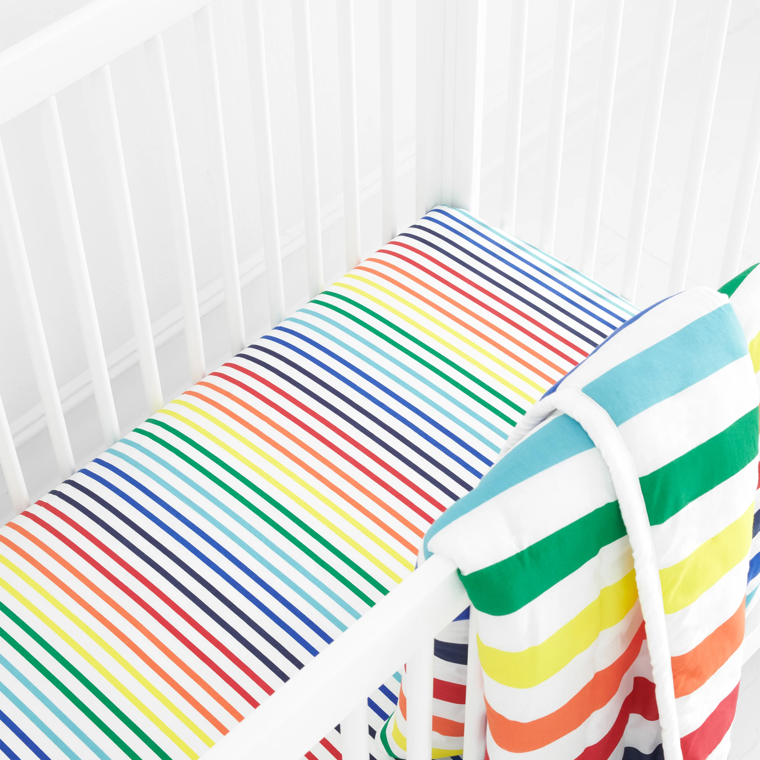 Baby crib fitted sheet