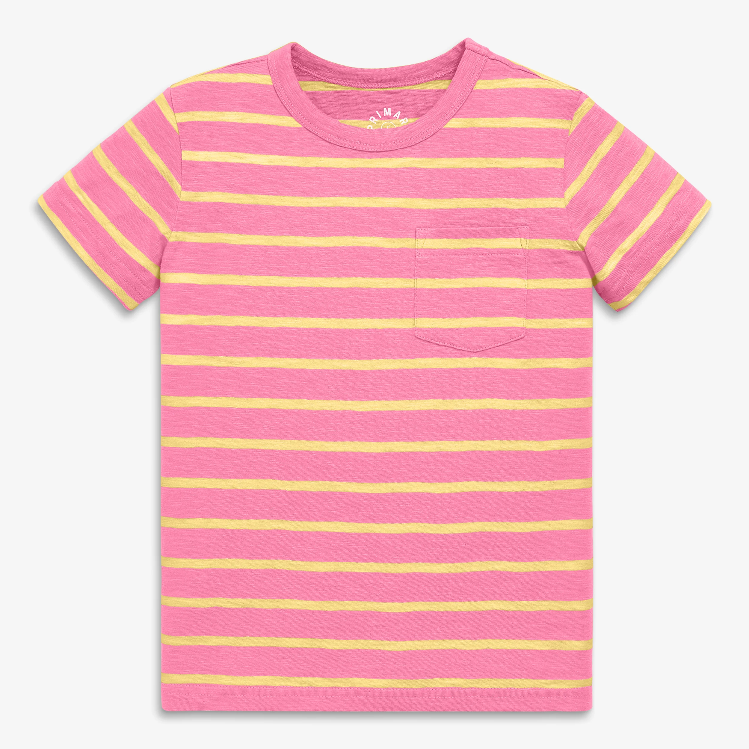Kids pocket tee in stripe