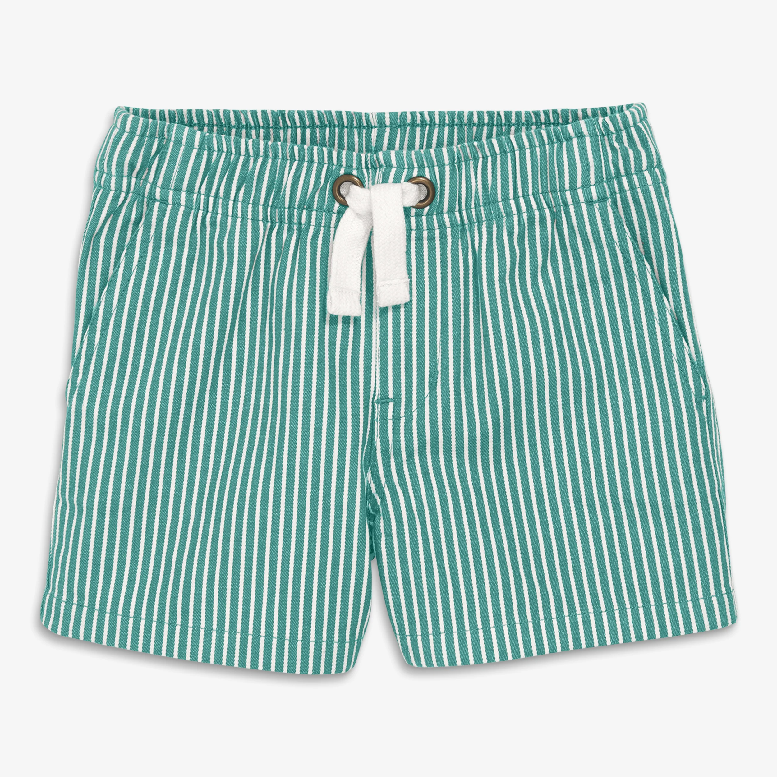 Baby stretch chino short in boardwalk stripe