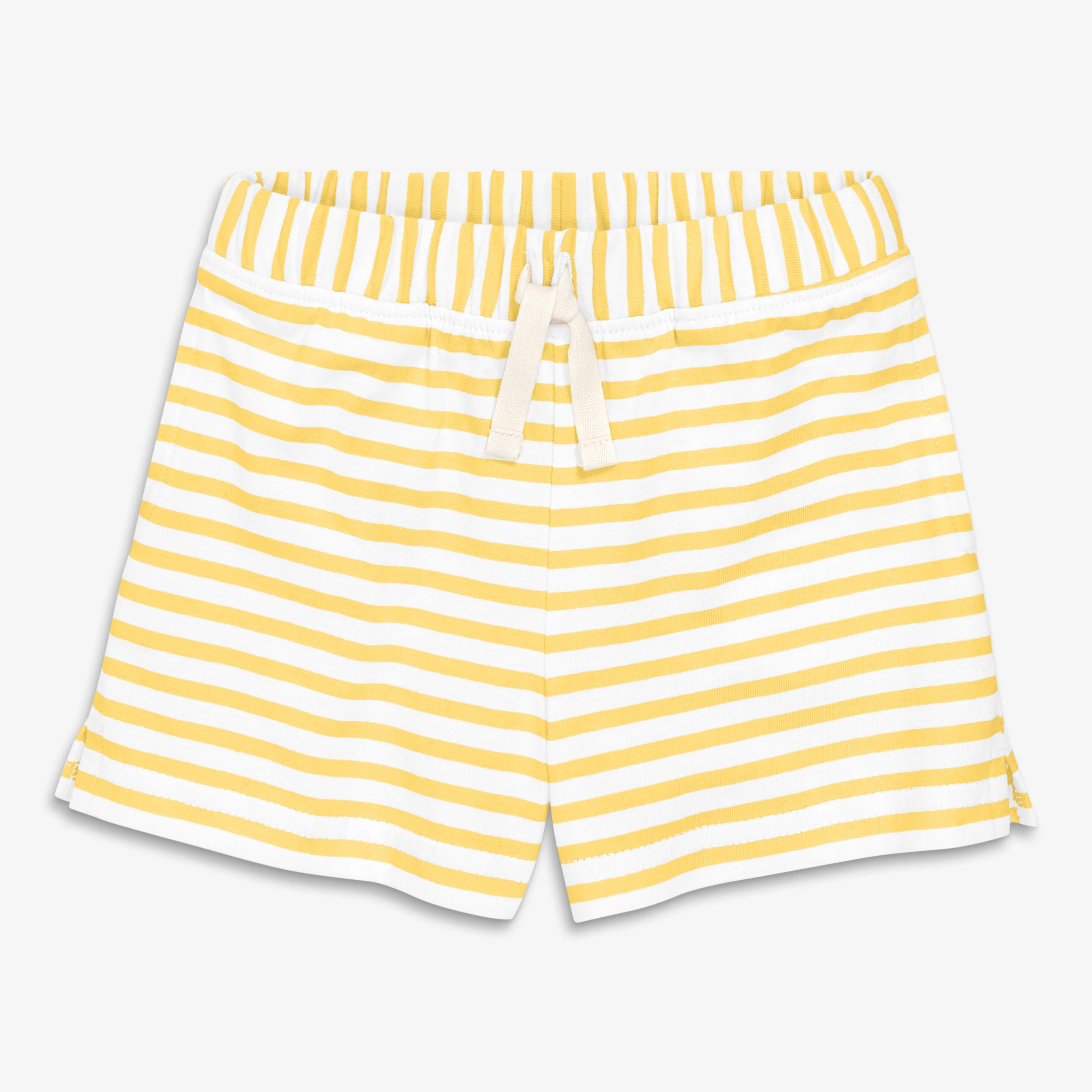 Baby play short in stripe