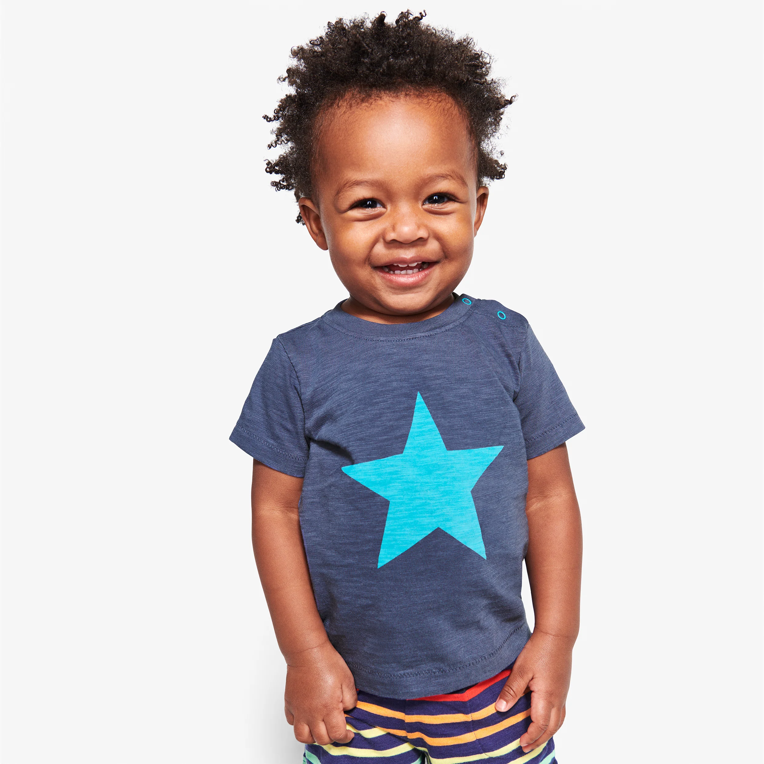 Baby star tee