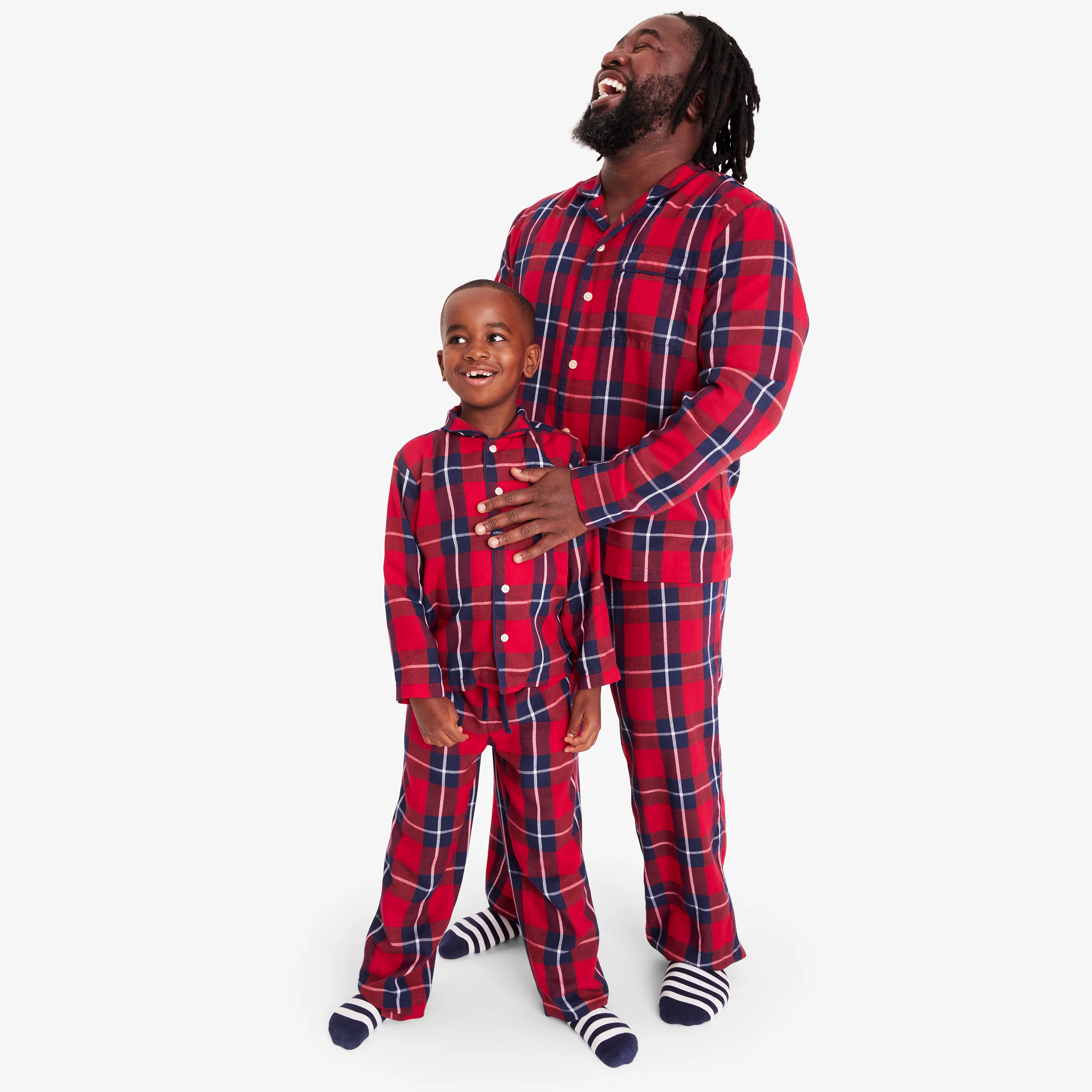 Adult plaid flannel pj pant (unisex fit)