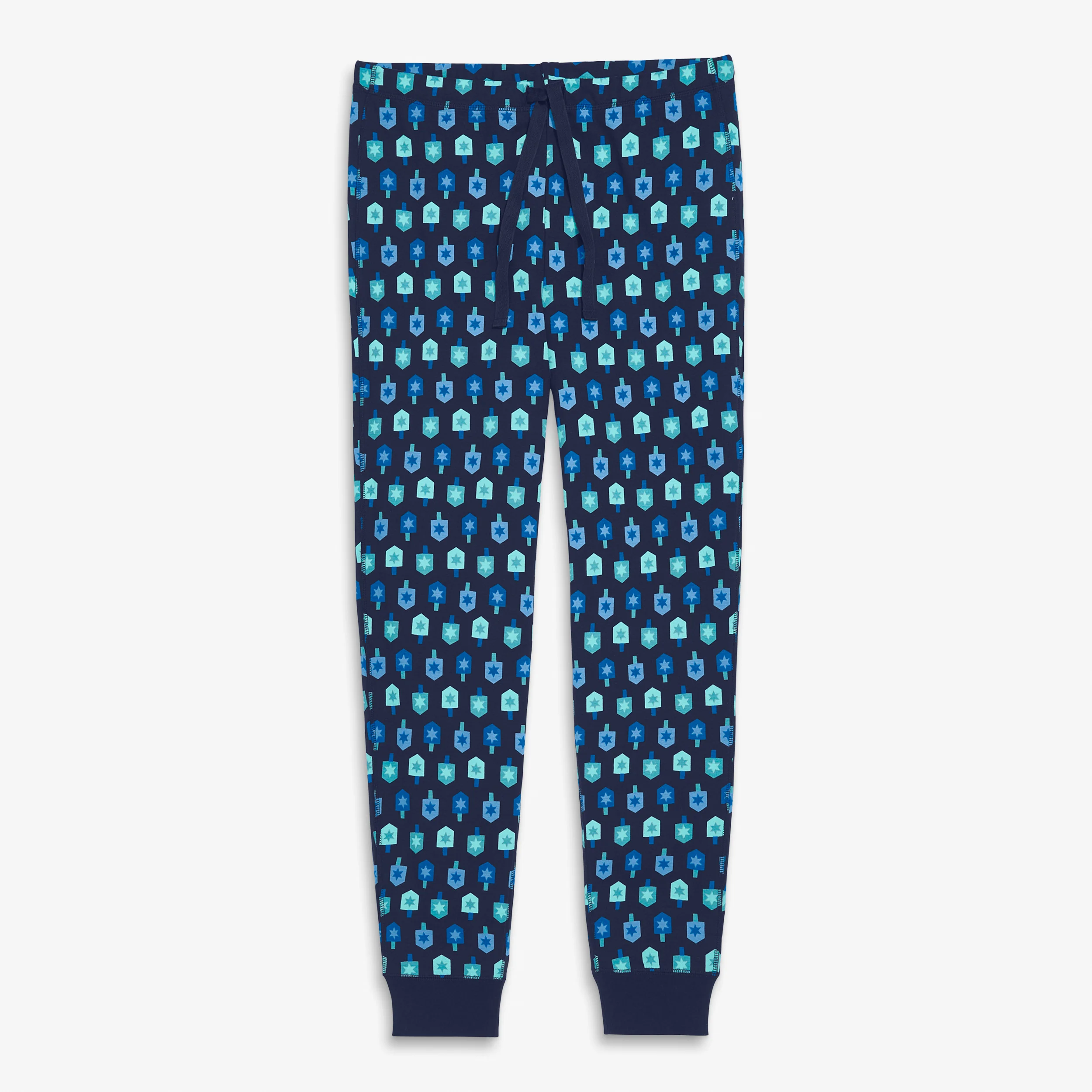 Adult organic pj pant in spinning dreidels (unisex fit) 1 18063-adult-organic-pj-pant-in-spinning-dreidels-unisex-fit–1.webp