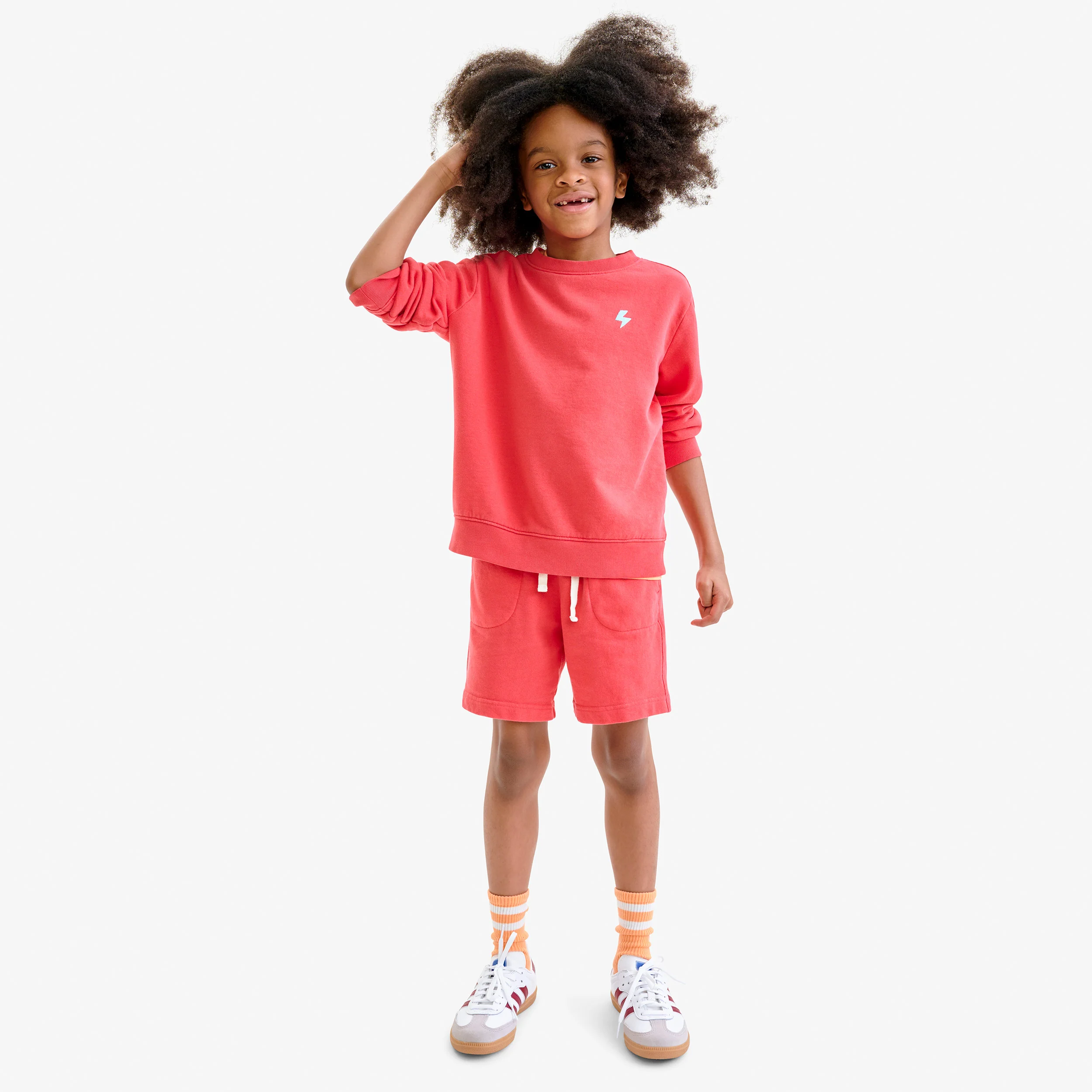 Kids gym short