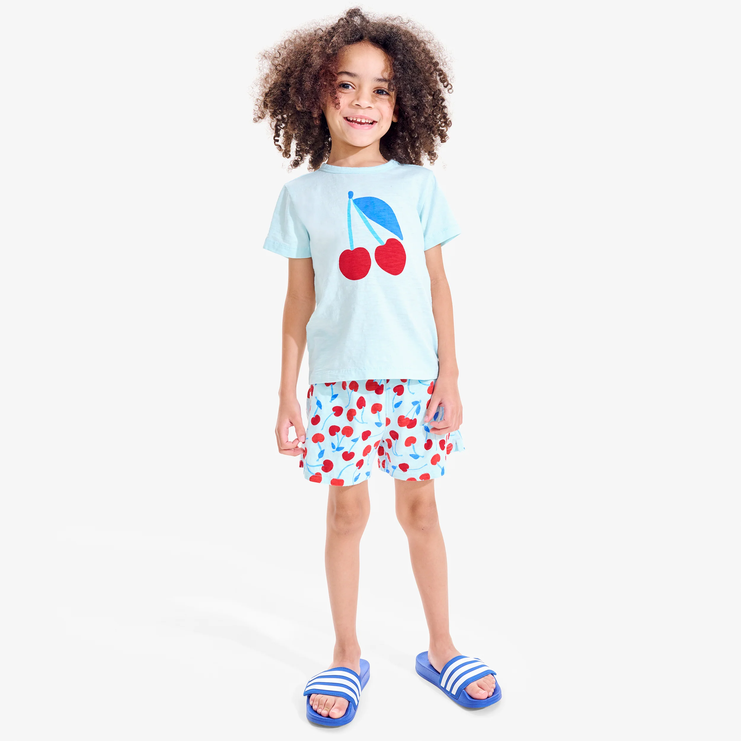 Kids park short in cherries