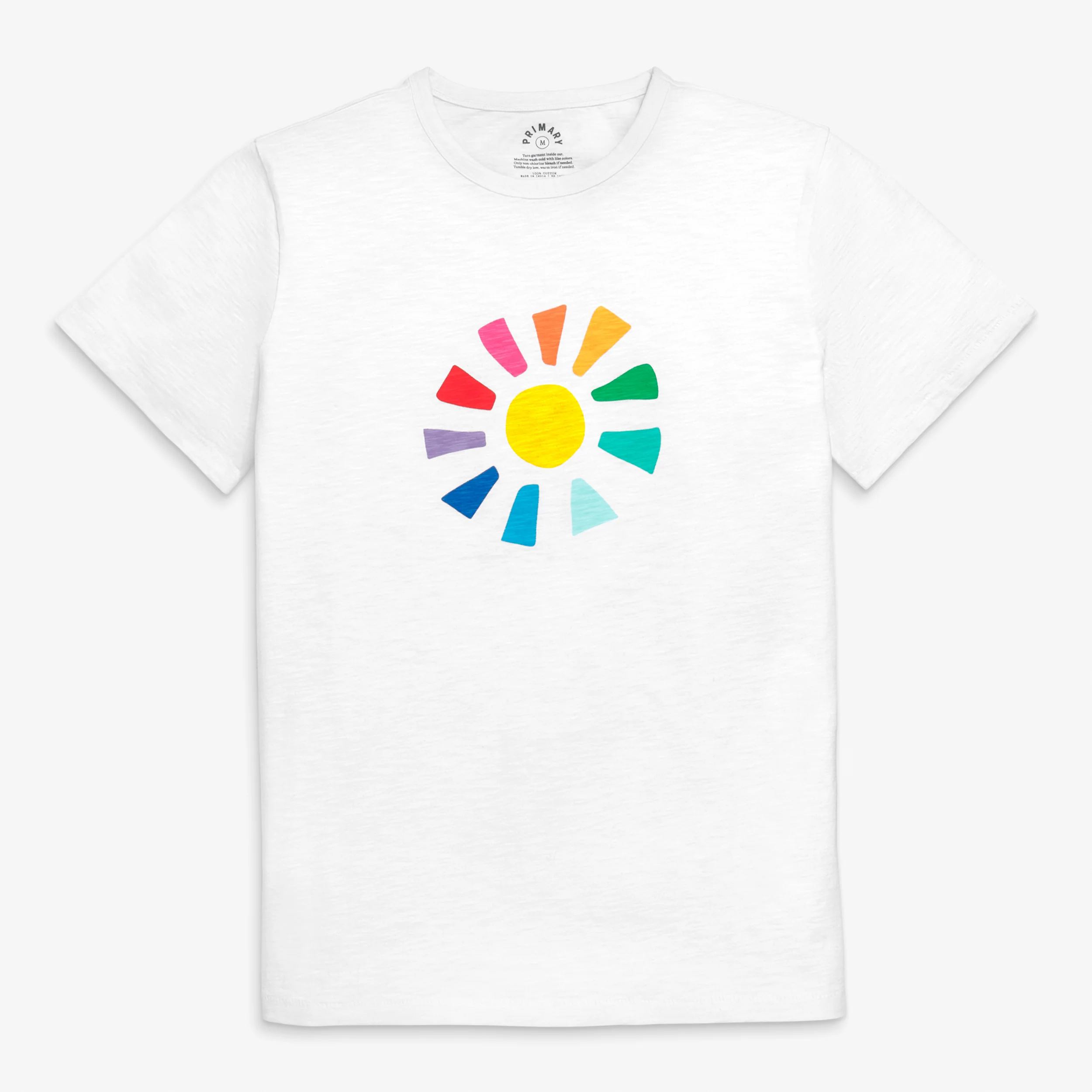 Adult rainbow sun tee (unisex fit)