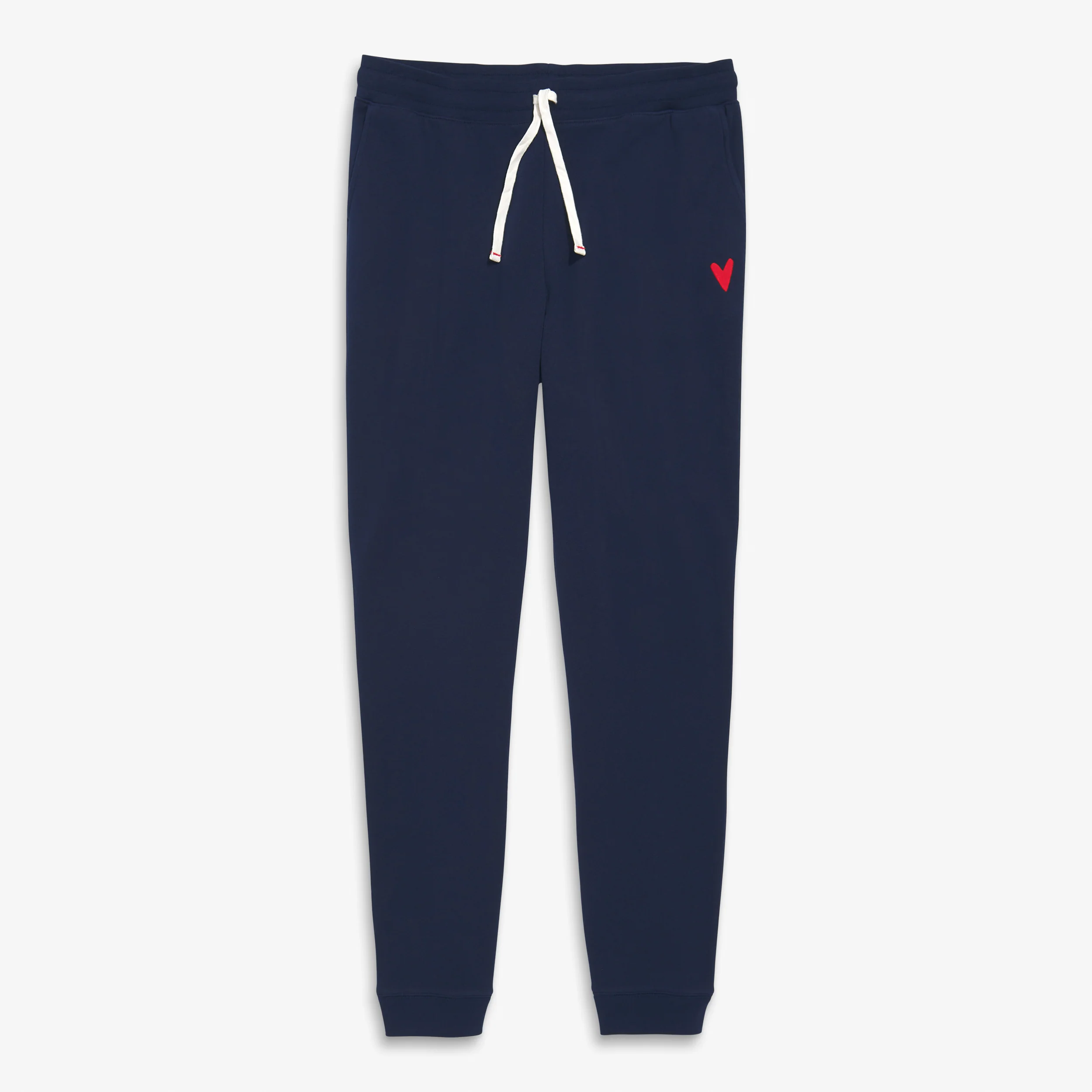 Adult 24/7 embroidered heart jogger (womenâs fit)