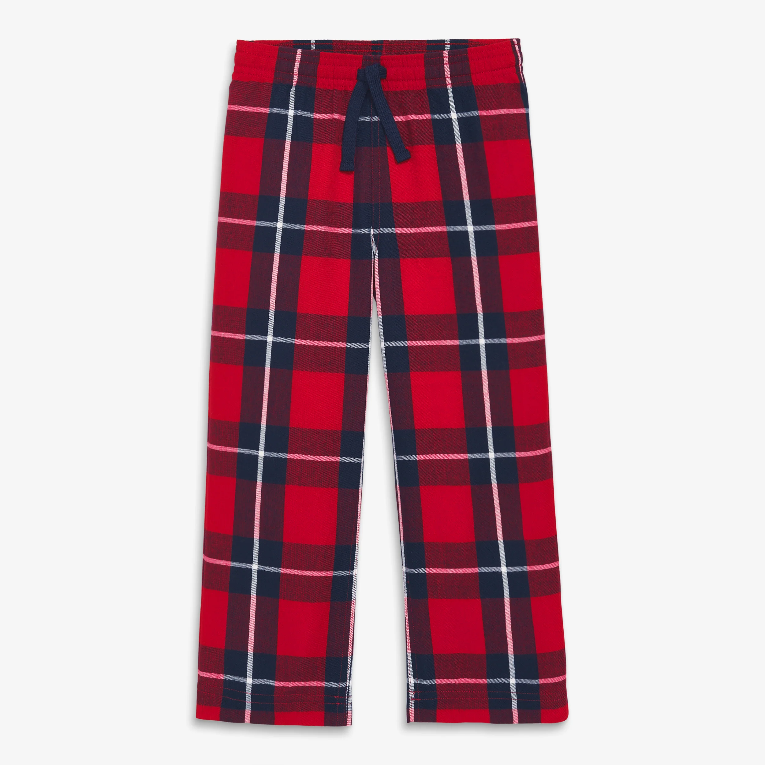 Kids plaid flannel pj pant