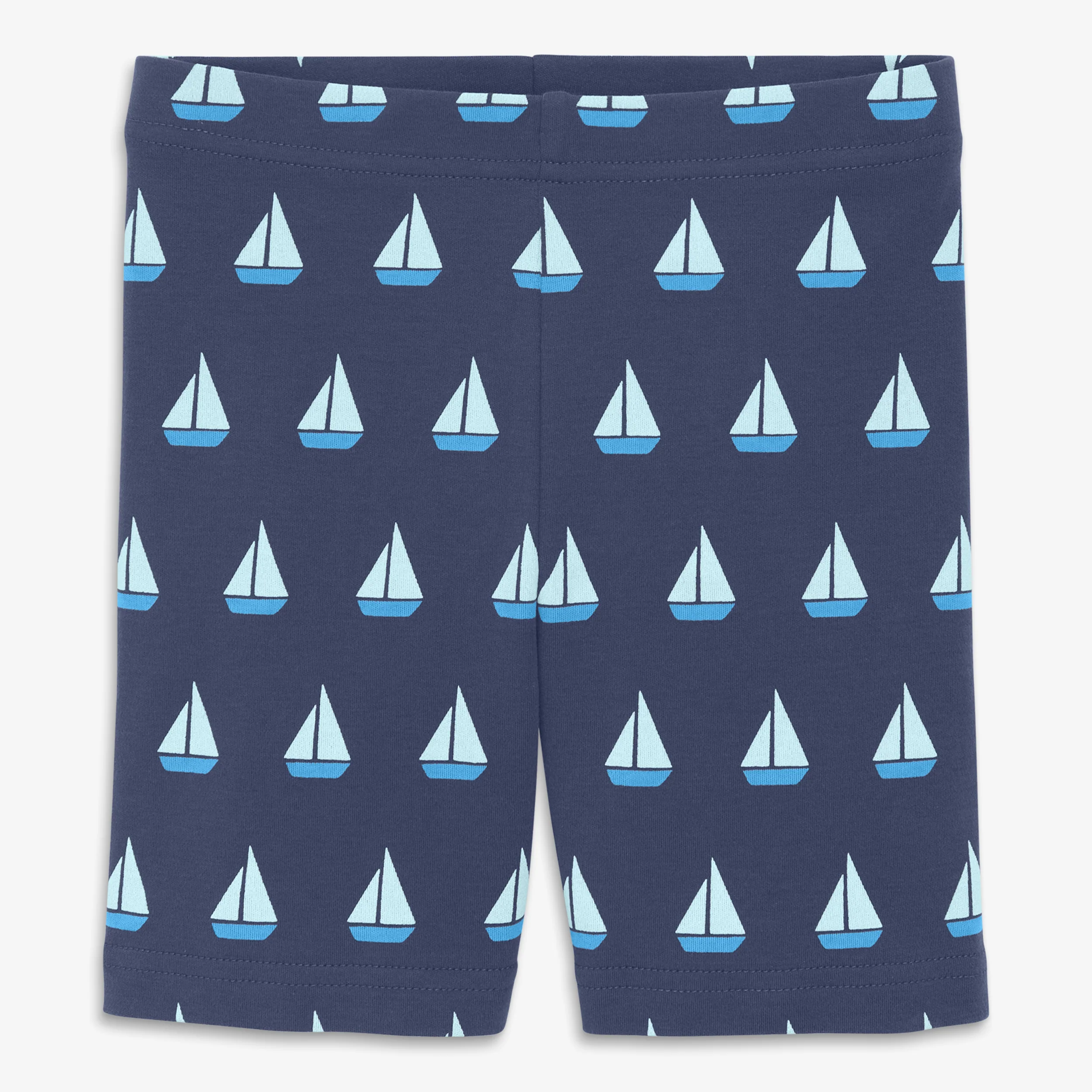 Kids organic PJ short in set sail