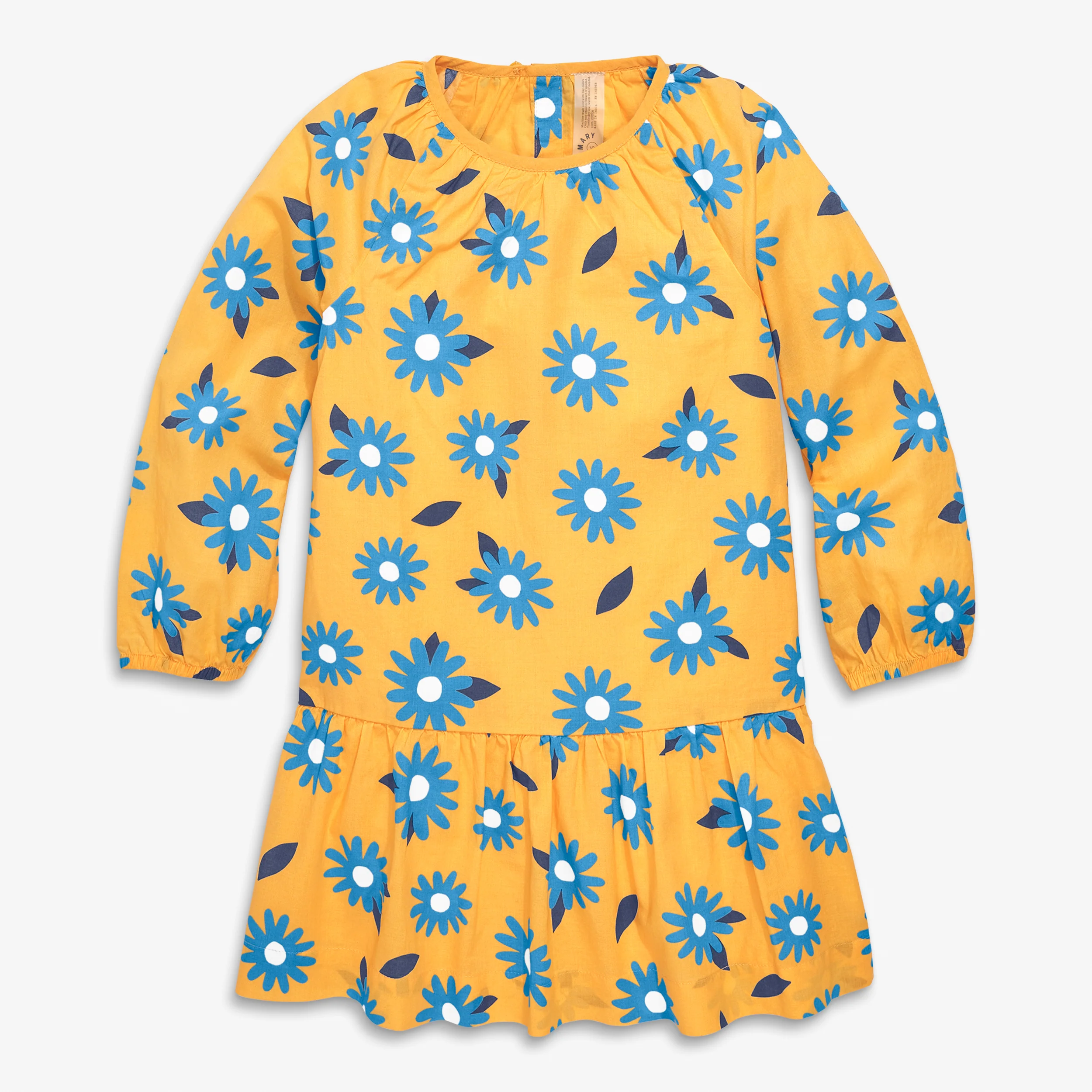 18987-kids-long-sleeve-swing-dress-in-sunflowers-1.webp