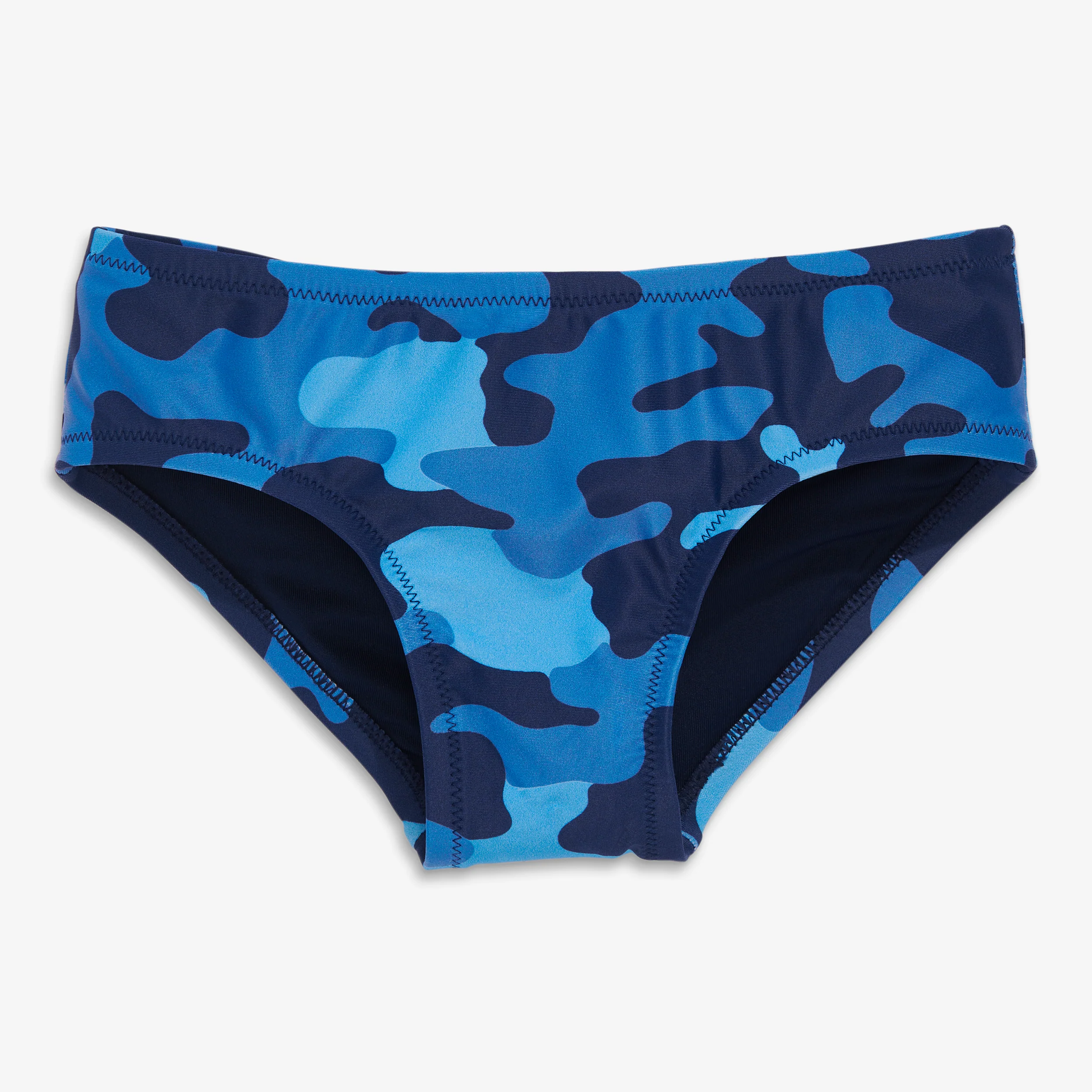 Kids swim bottom in camo