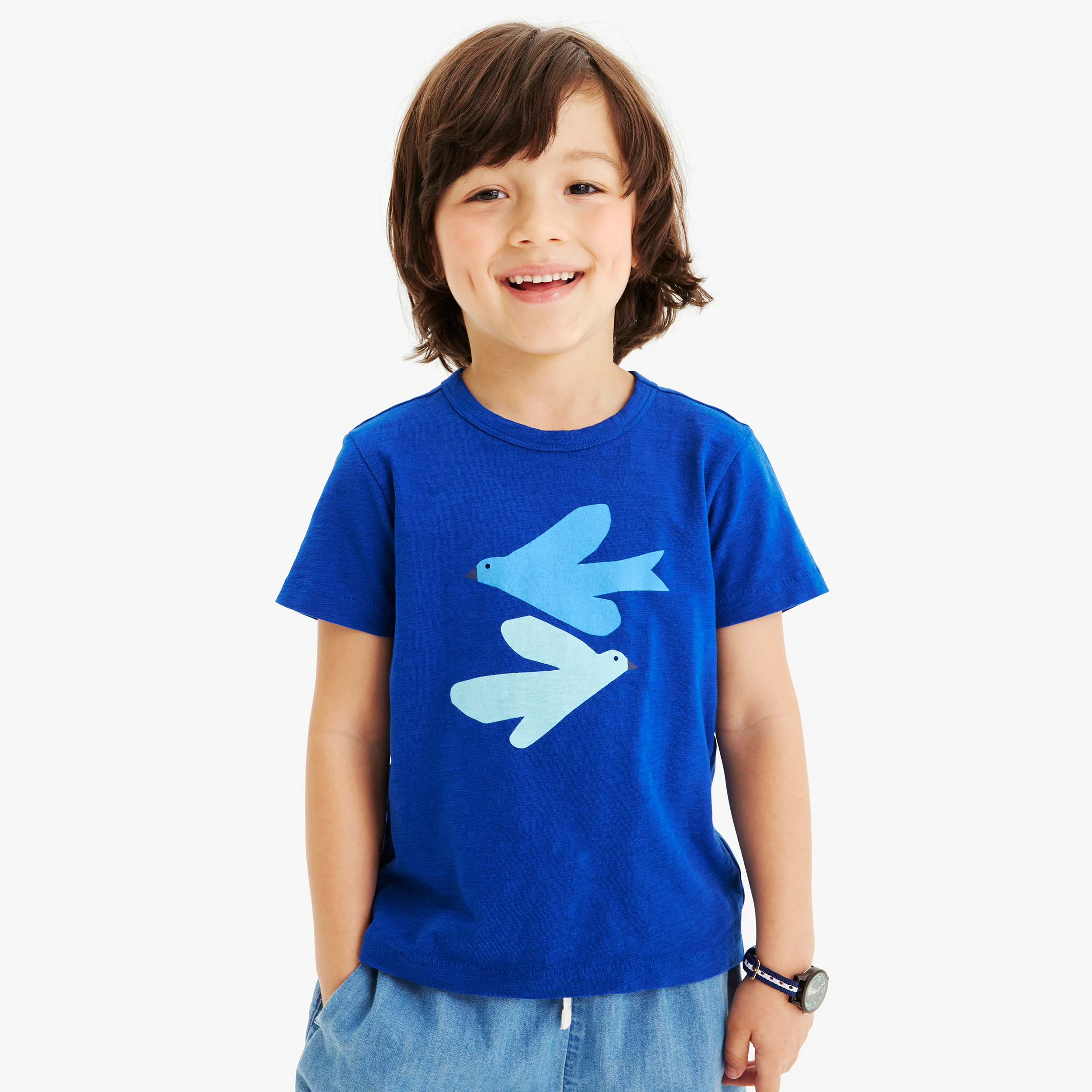 Kids bluejay tee