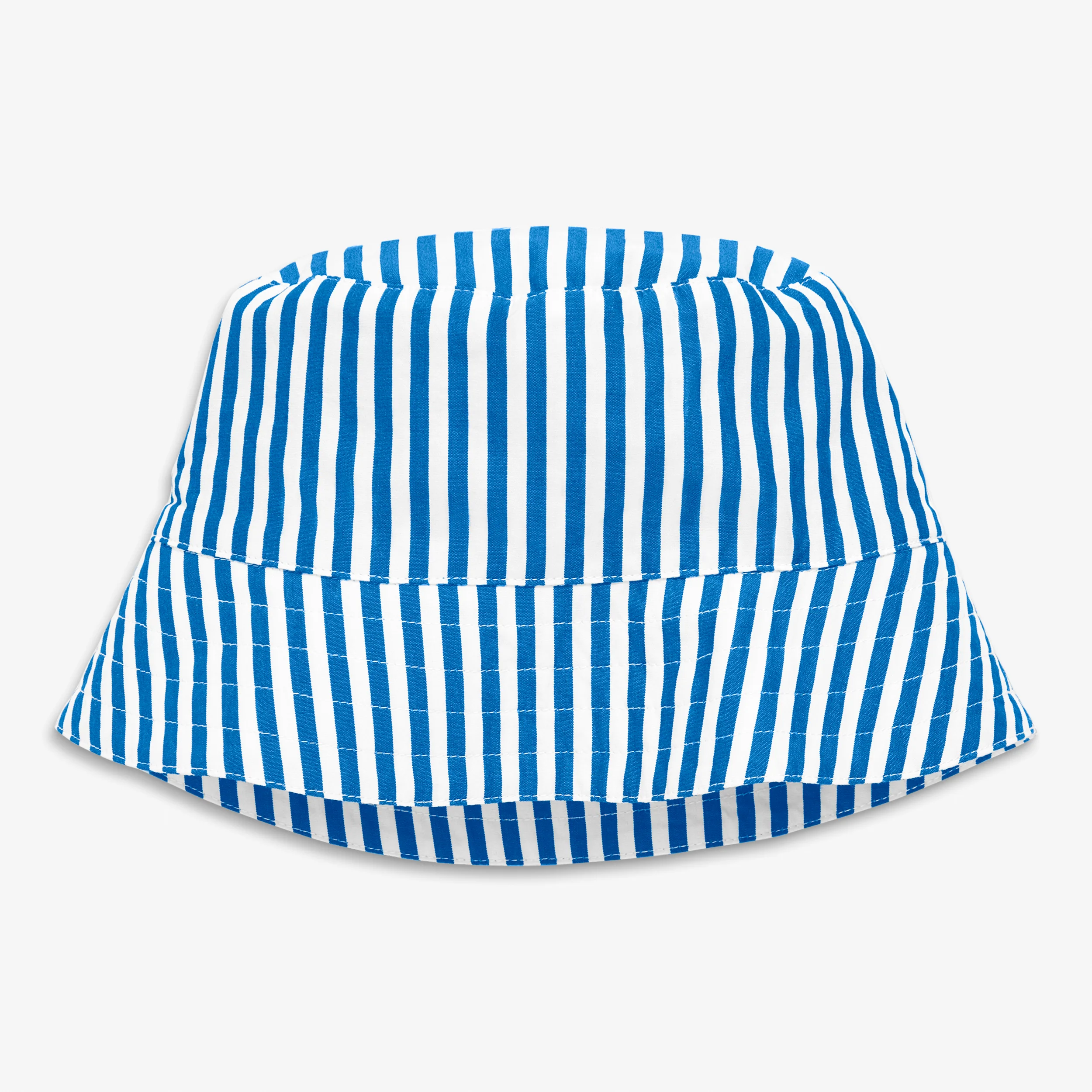 Kids bucket hat in stripe