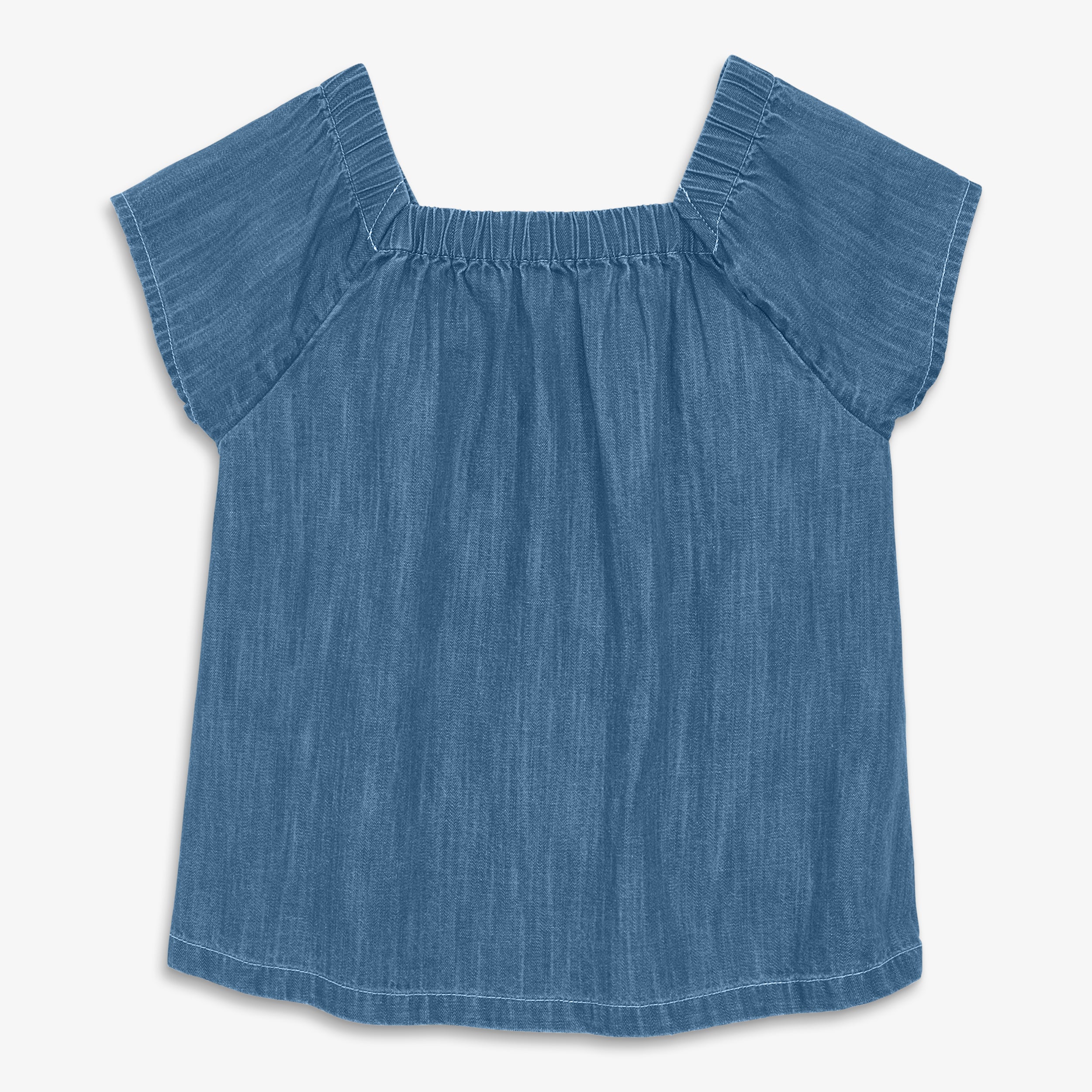 Kids chambray picnic top