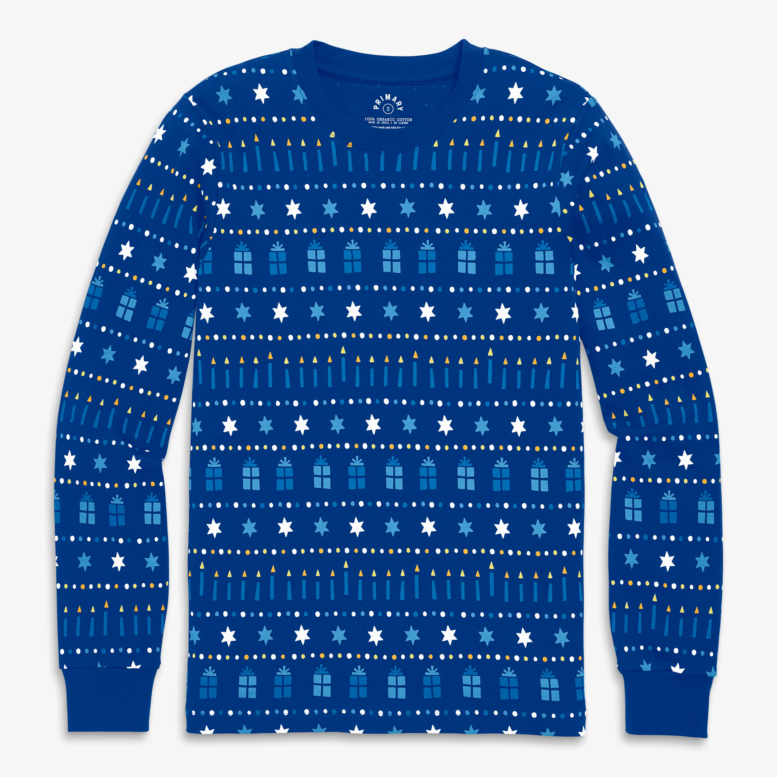 19707-adult-organic-long-sleeve-pj-top-in-festive-lights-unisex-fit–1.webp