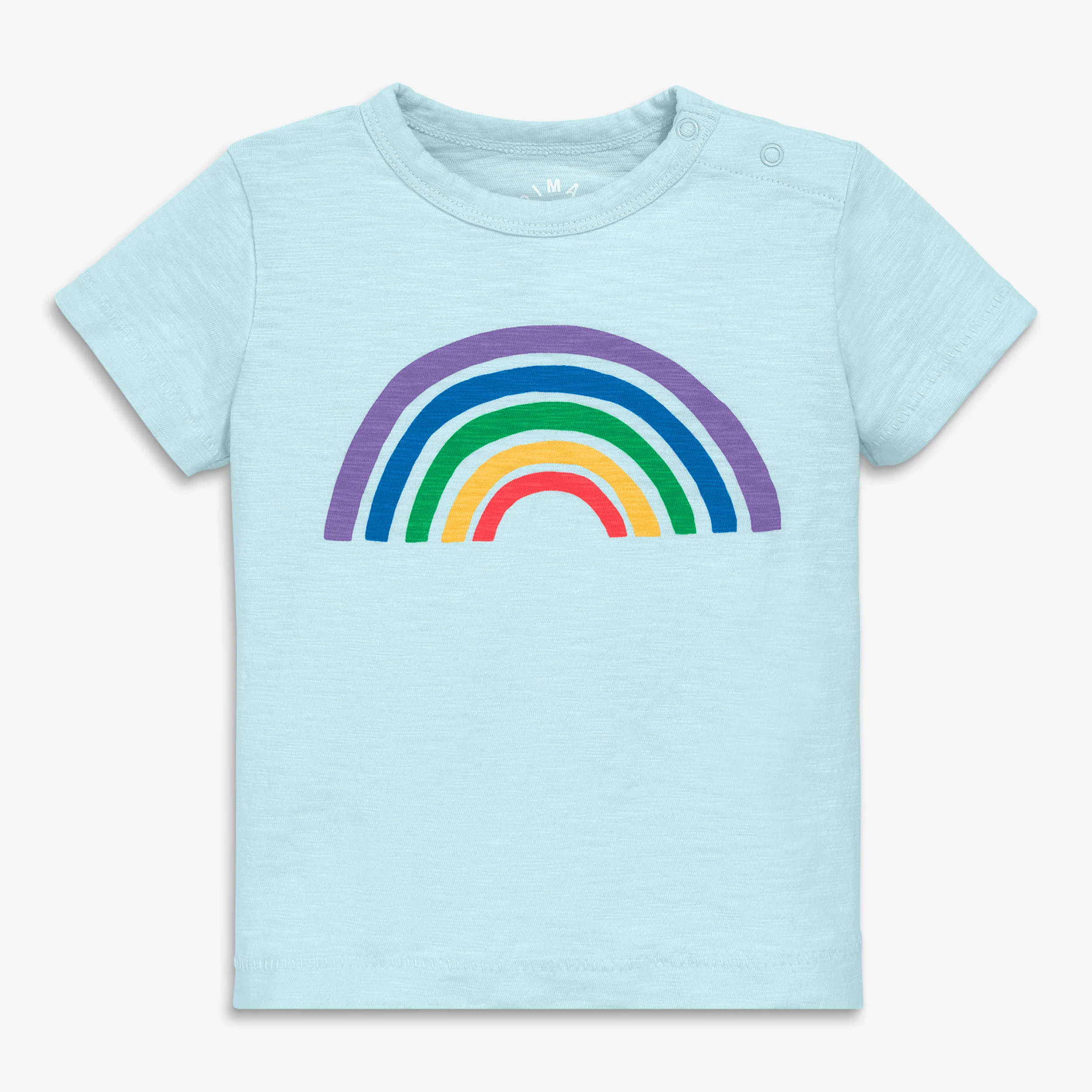 Baby cutout rainbow tee