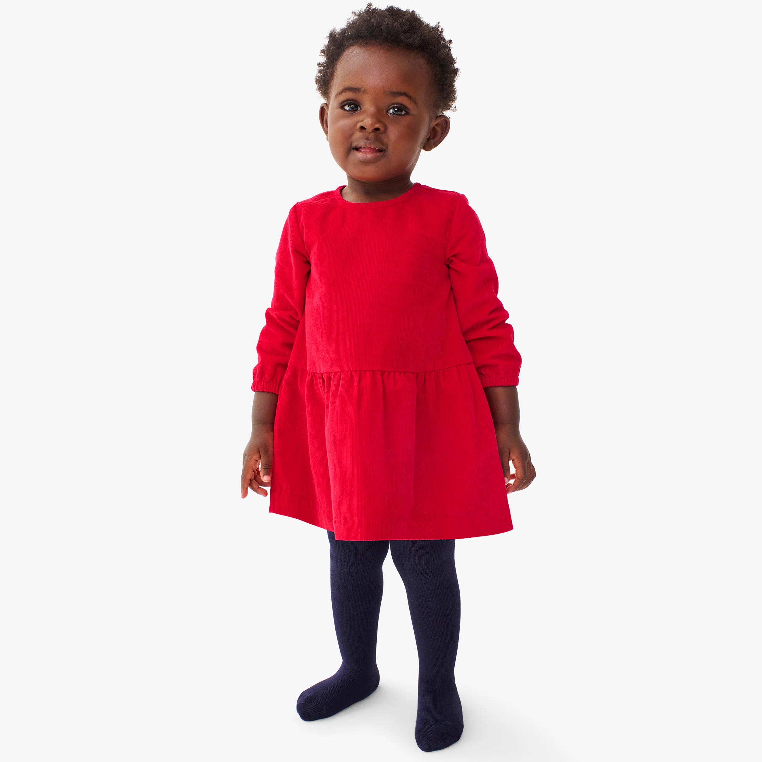 Baby corduroy dress