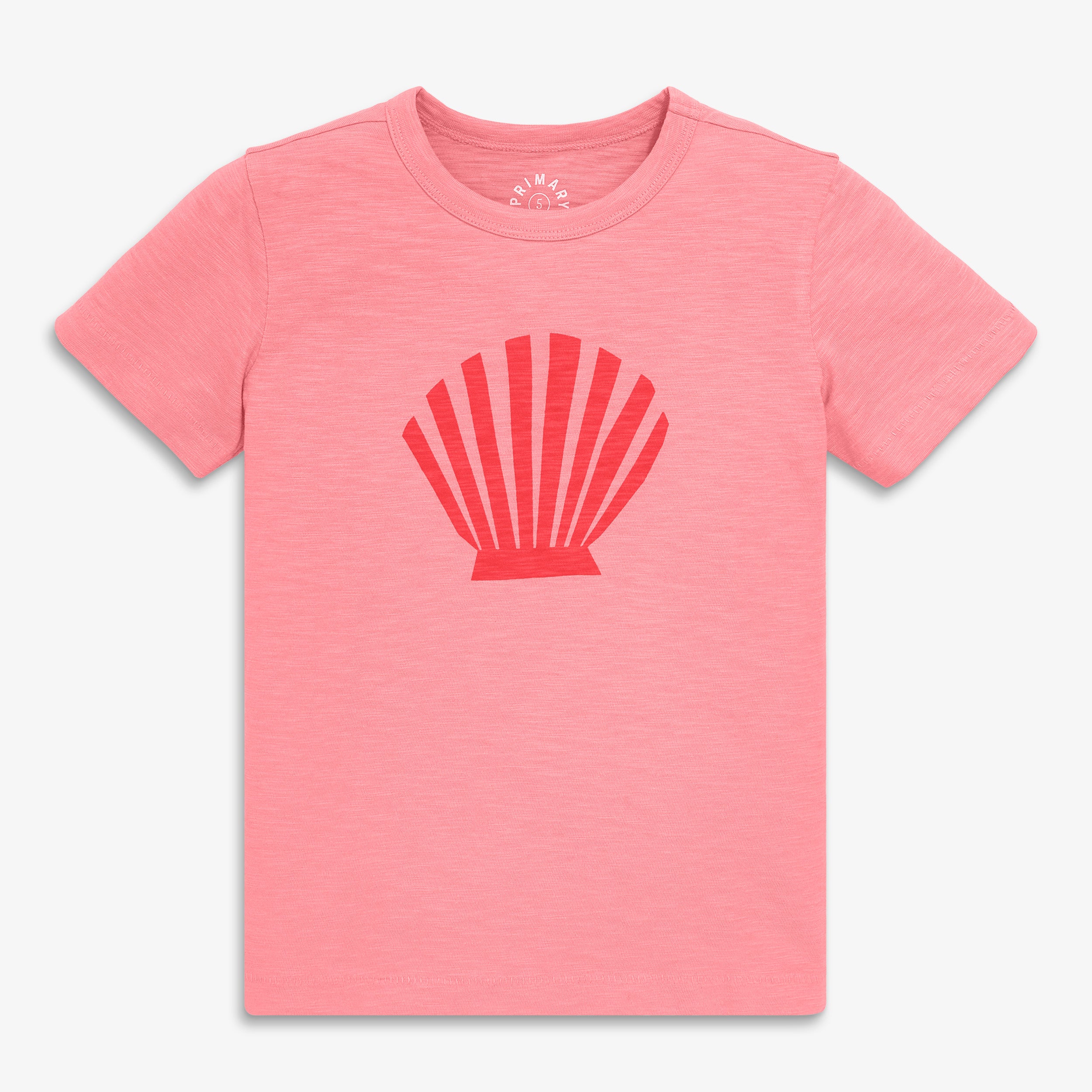 Kids seashell tee