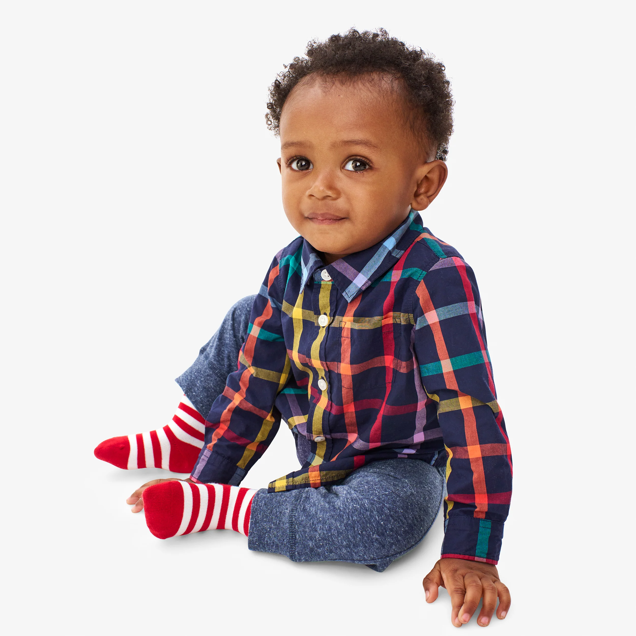 Baby rainbow plaid button down 1 20090-baby-rainbow-plaid-button-down-1.webp
